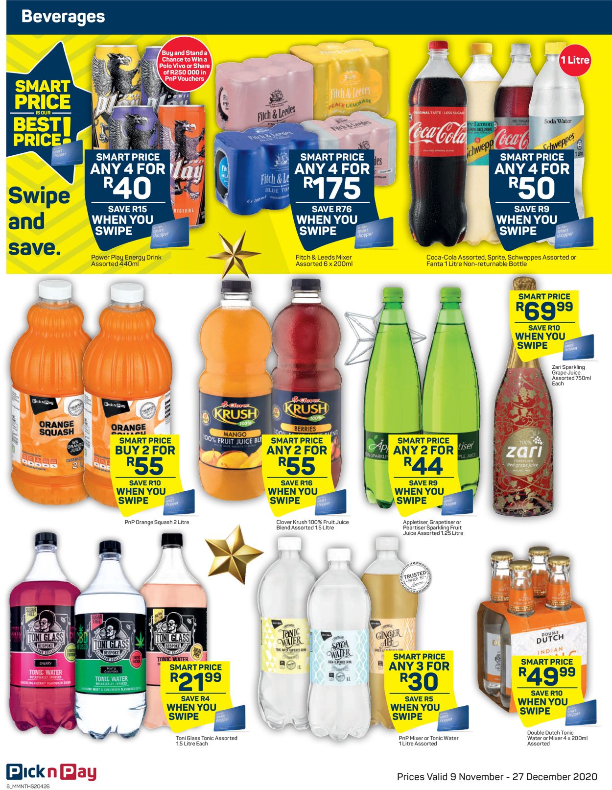 Pick n Pay Holidays 2020 Catalogue - 2020/11/09-2020/11/27 (Page 6)