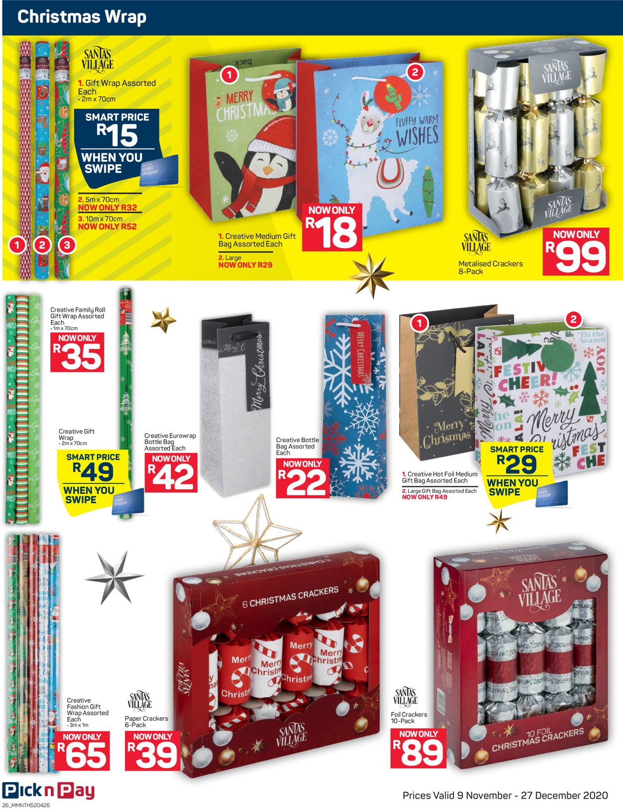 Pick n Pay Holidays 2020 Catalogue - 2020/11/09-2020/11/27 (Page 26)