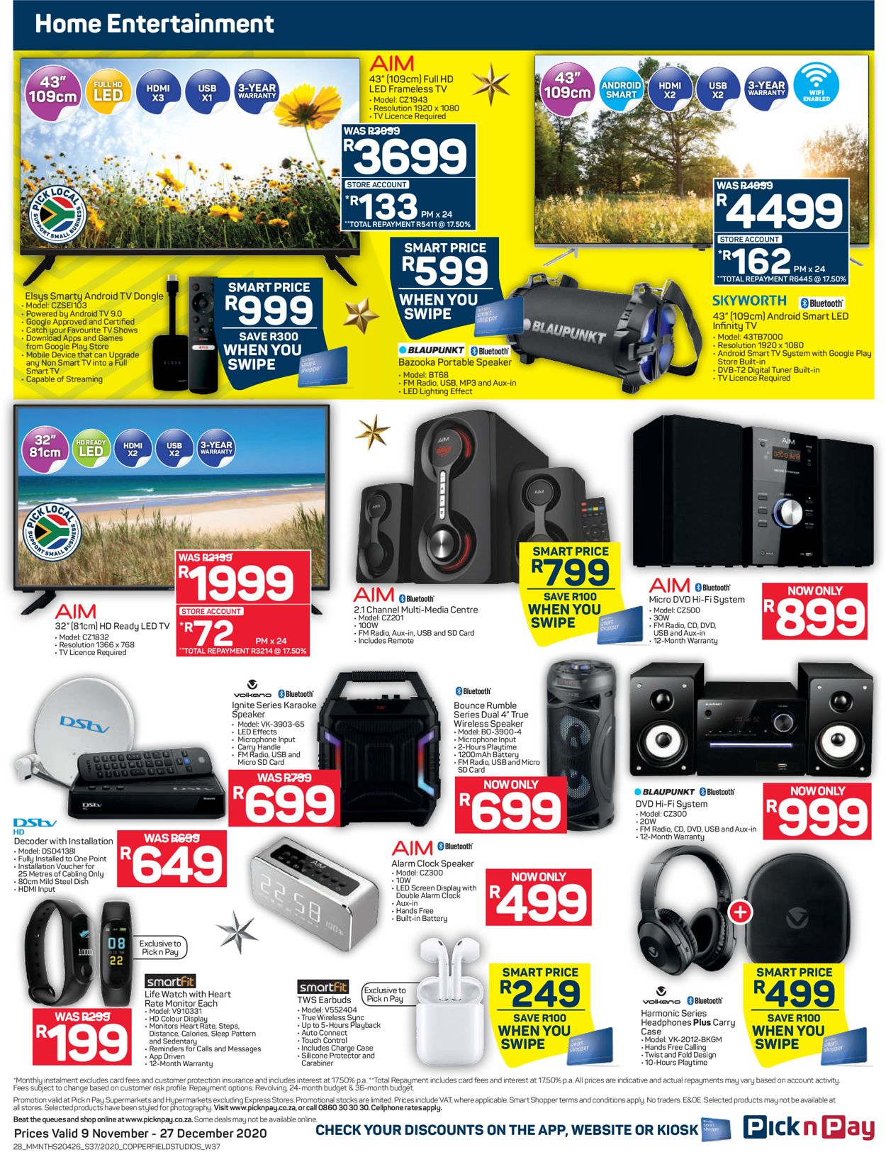 Pick n Pay Holidays 2020 Catalogue - 2020/11/09-2020/11/27 (Page 28)