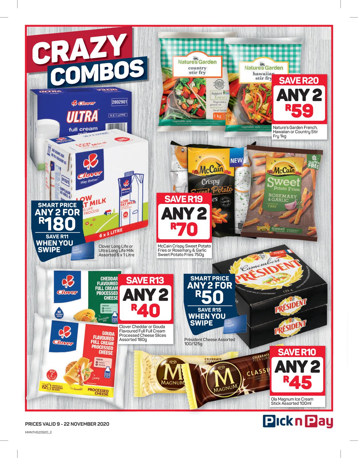 Pick n Pay Catalogue - 2020/11/09-2020/11/22 (Page 2)