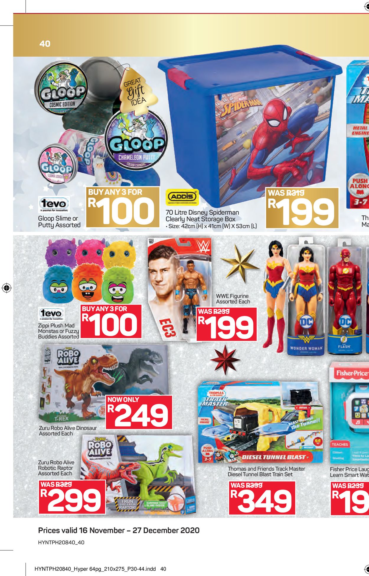 Pick n Pay Holidays 2020 Catalogue - 2020/11/16-2020/11/27 (Page 79)