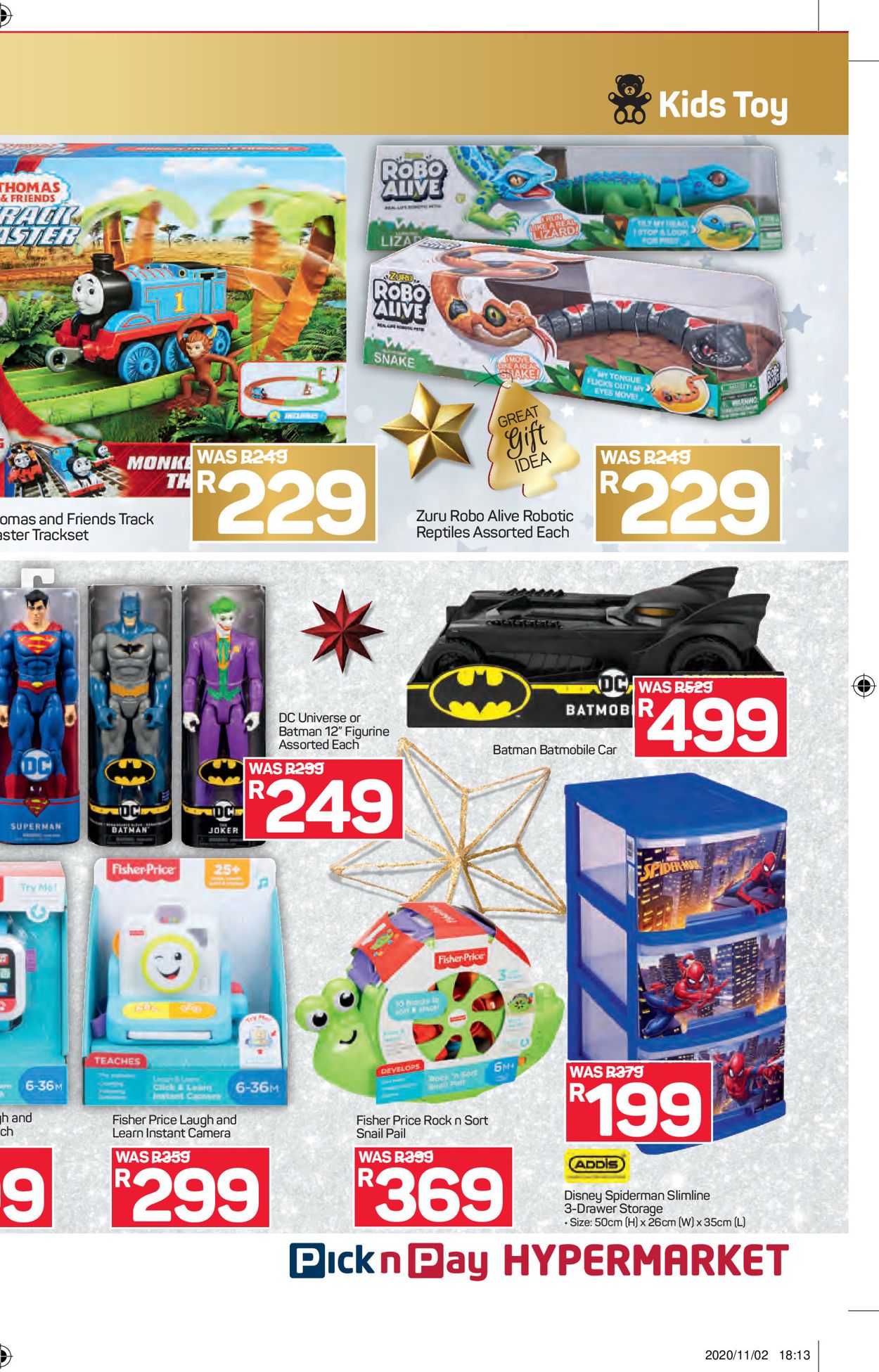 Pick n Pay Holidays 2020 Catalogue - 2020/11/16-2020/11/27 (Page 80)
