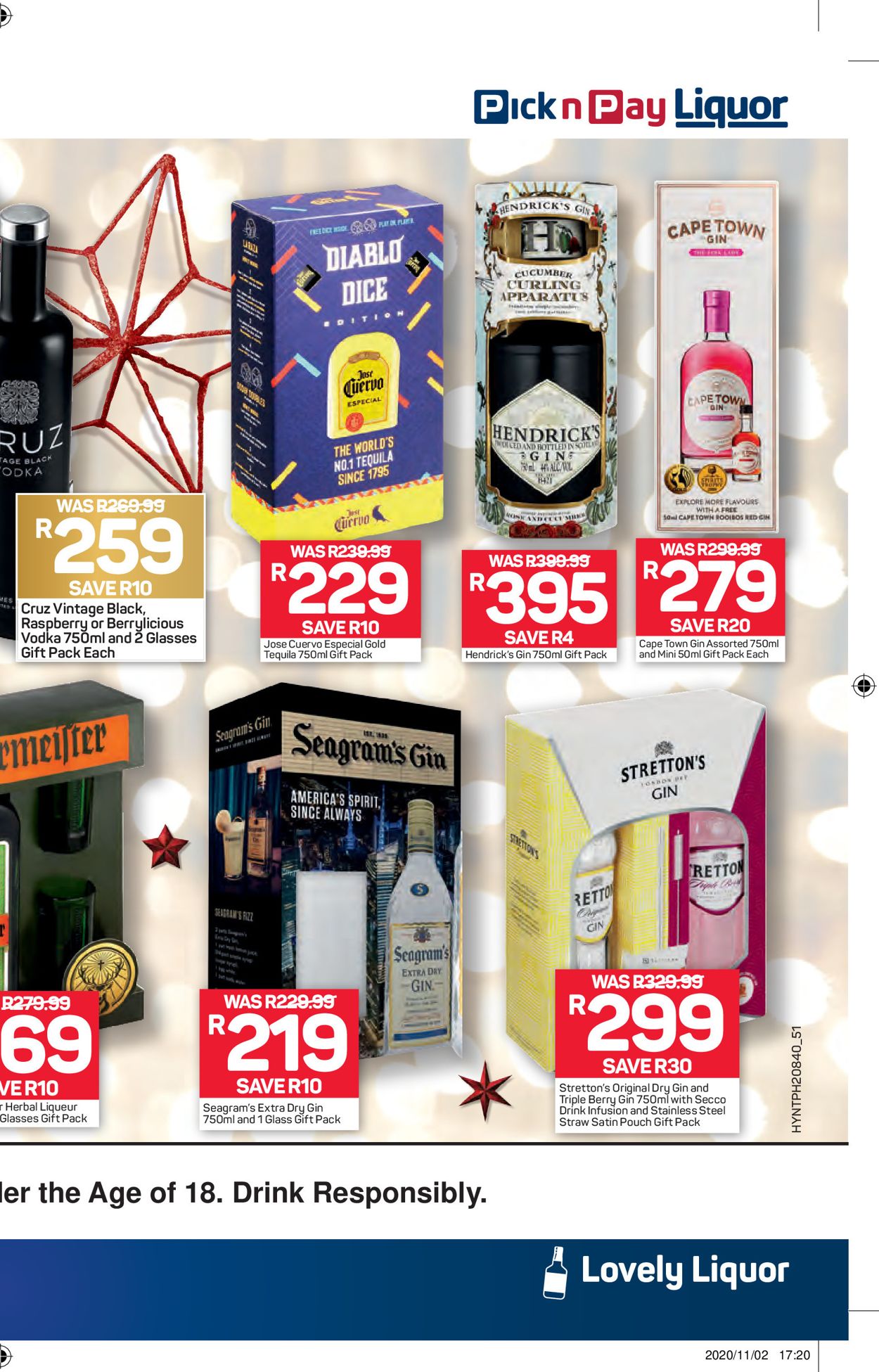Pick n Pay Holidays 2020 Catalogue - 2020/11/16-2020/11/27 (Page 102)