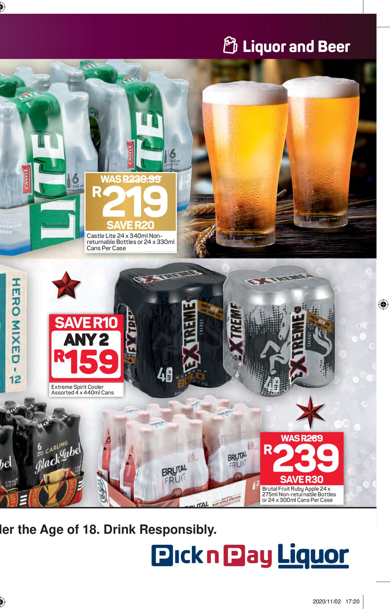 Pick n Pay Holidays 2020 Catalogue - 2020/11/16-2020/11/27 (Page 104)
