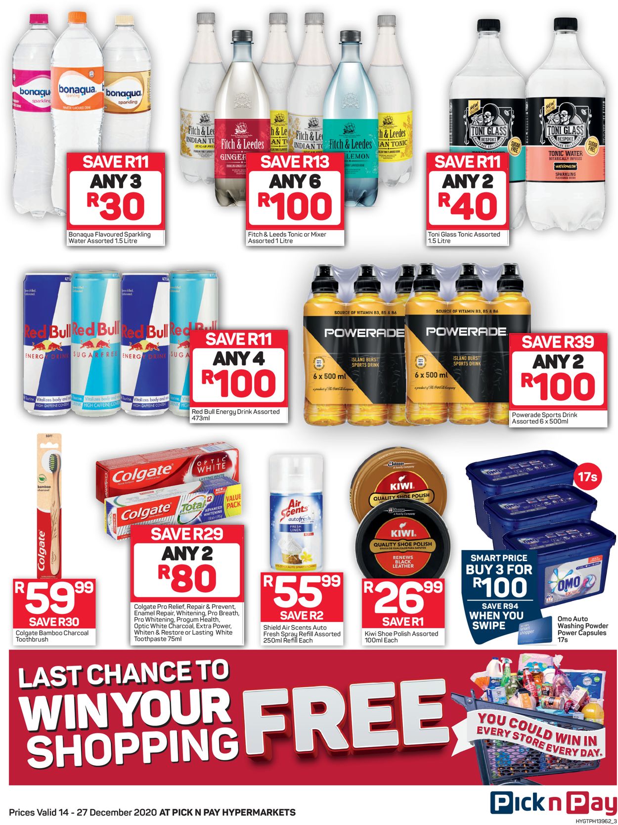 Pick n Pay Catalogue - 2020/12/14-2020/12/27 (Page 3)