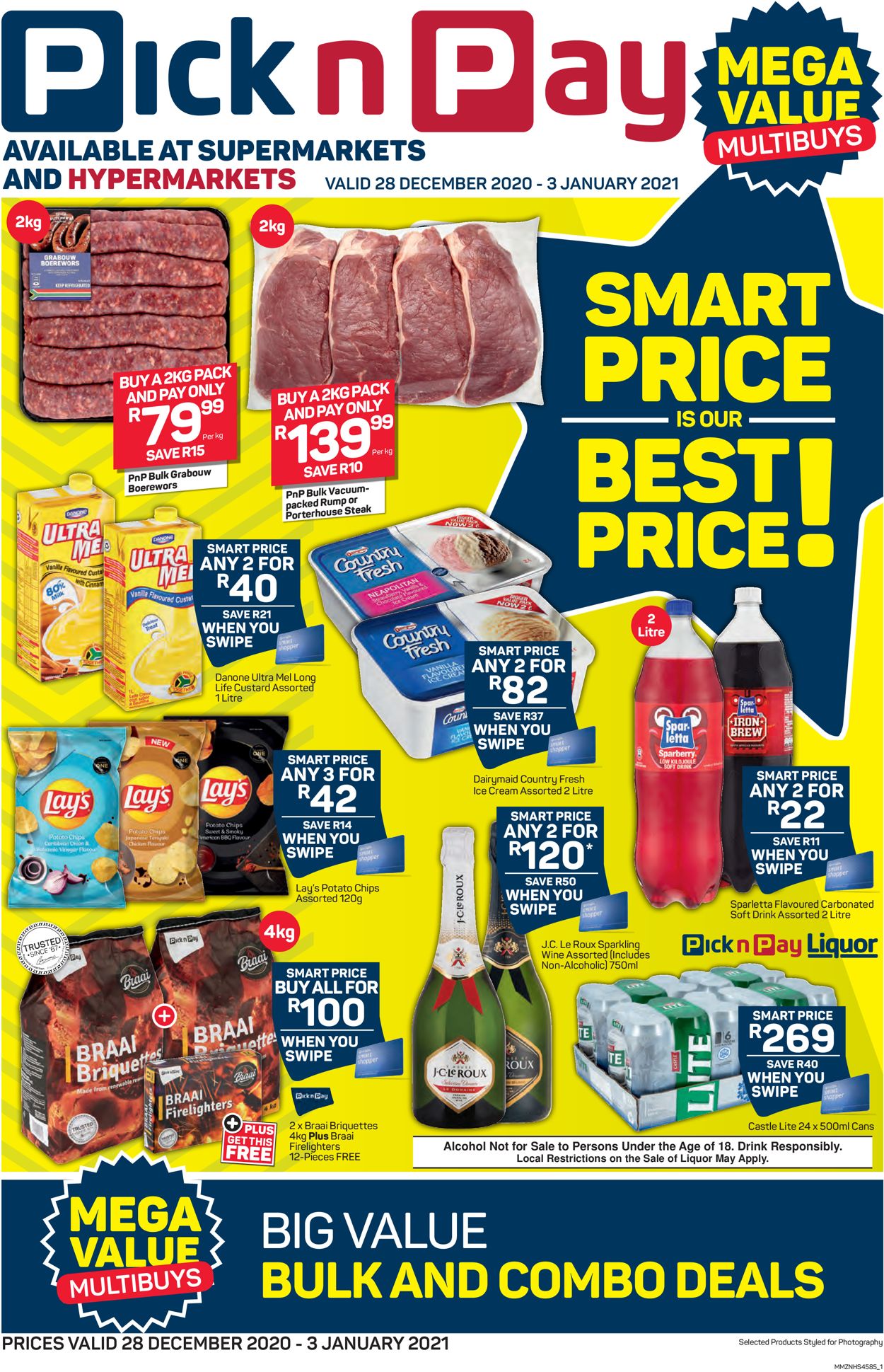 Pick n Pay Smart Price Catalogue - 2020/12/28-2021/01/03