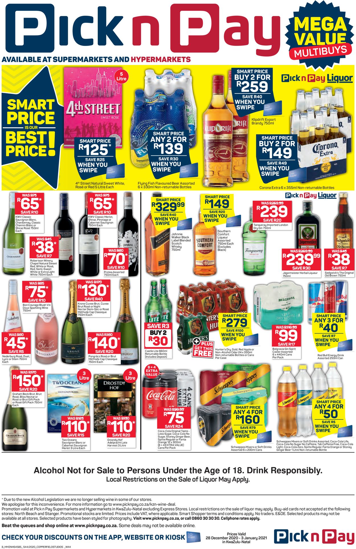 Pick n Pay Smart Price Catalogue - 2020/12/28-2021/01/03 (Page 8)