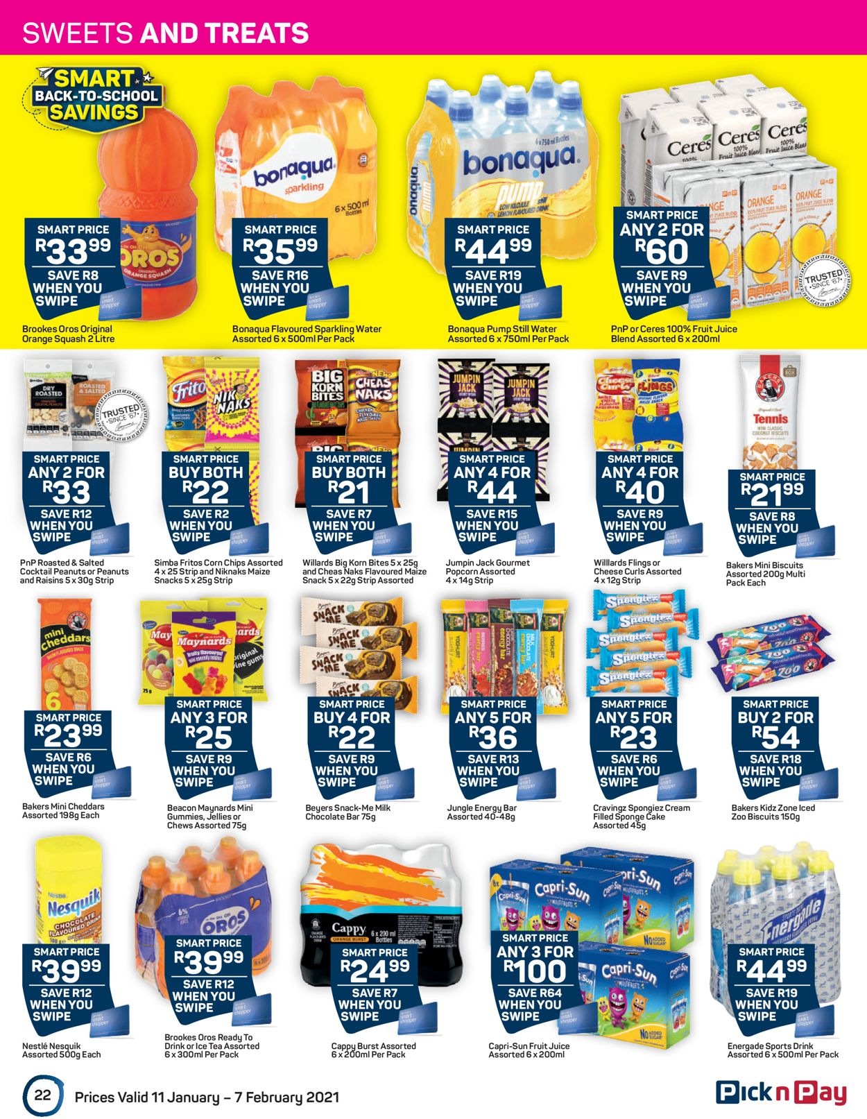 Pick n Pay Back to School 2021 Catalogue - 2021/01/11-2021/02/07 (Page 15)