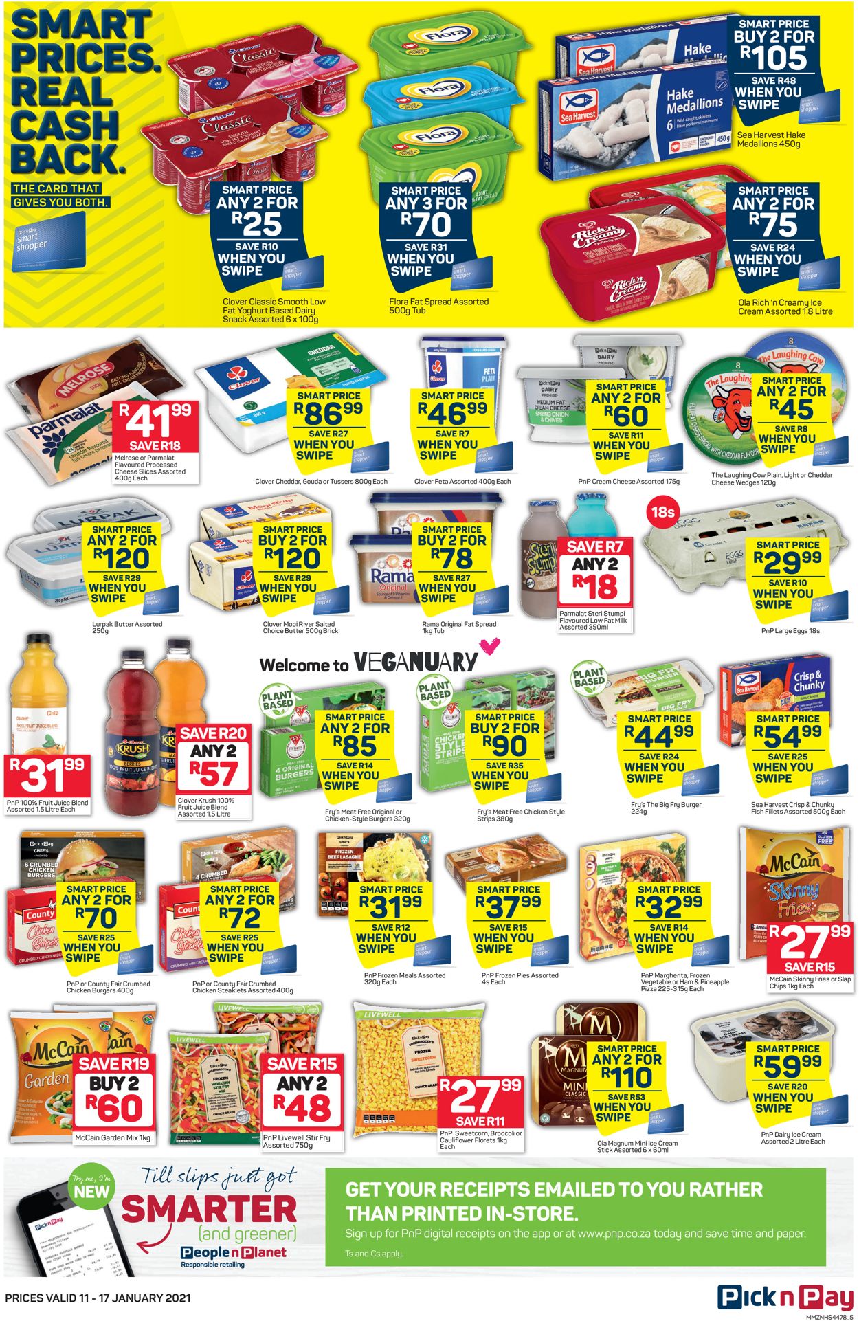 Pick n Pay Smart Price is our Best Price 2021 Catalogue - 2021/01/11-2021/01/17 (Page 5)