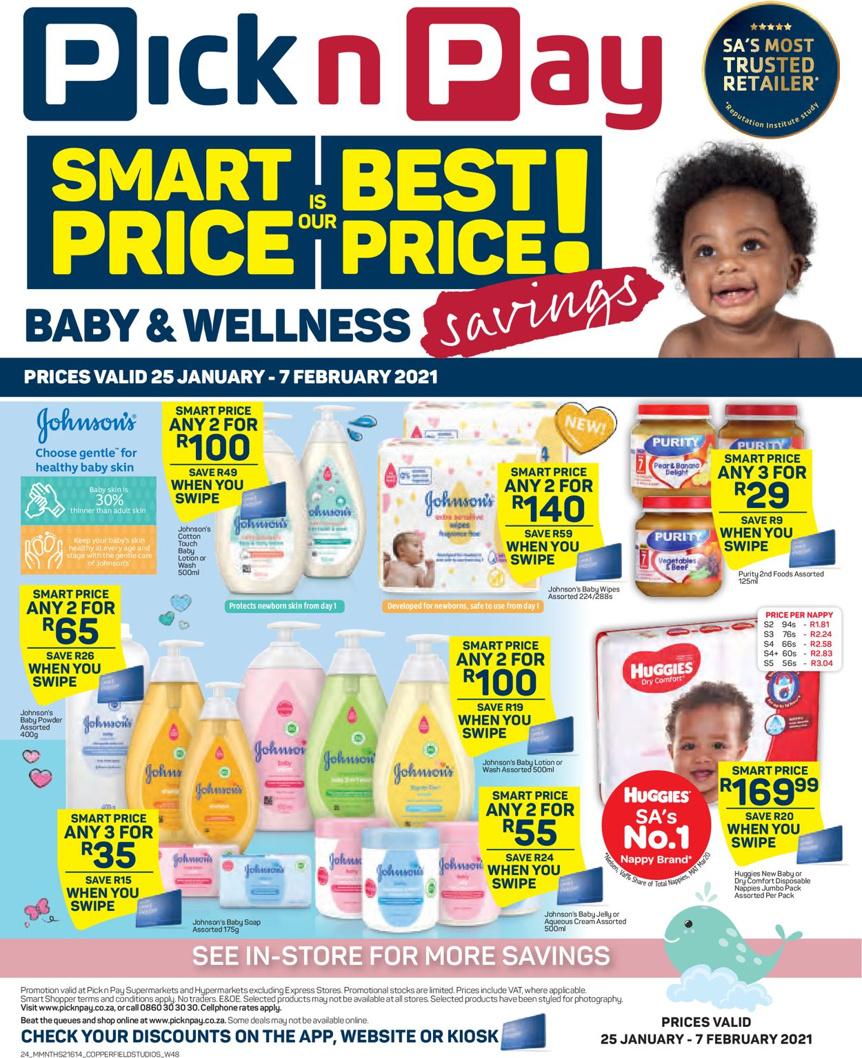 Pick n Pay Savings on Health and Beauty 2021 Catalogue - 2021/01/25-2021/02/07 (Page 21)