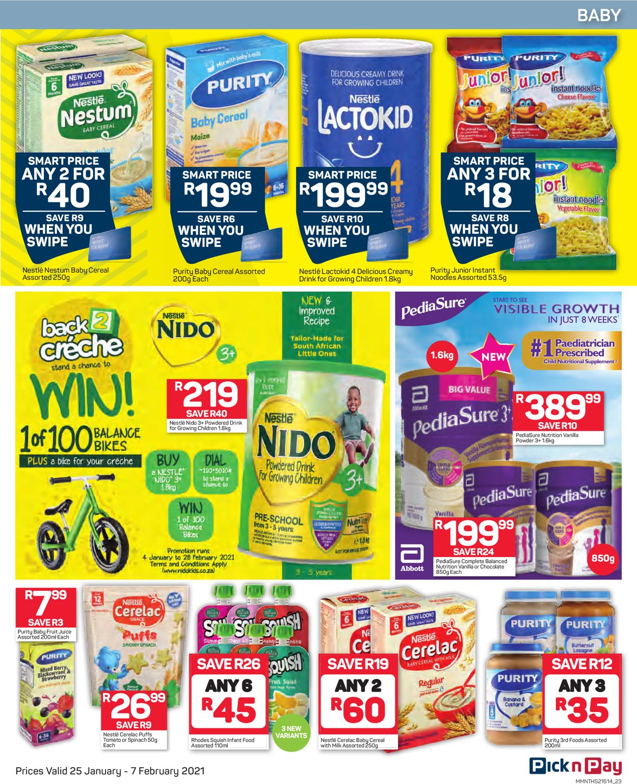 Pick n Pay Savings on Health and Beauty 2021 Catalogue - 2021/01/25-2021/02/07 (Page 24)