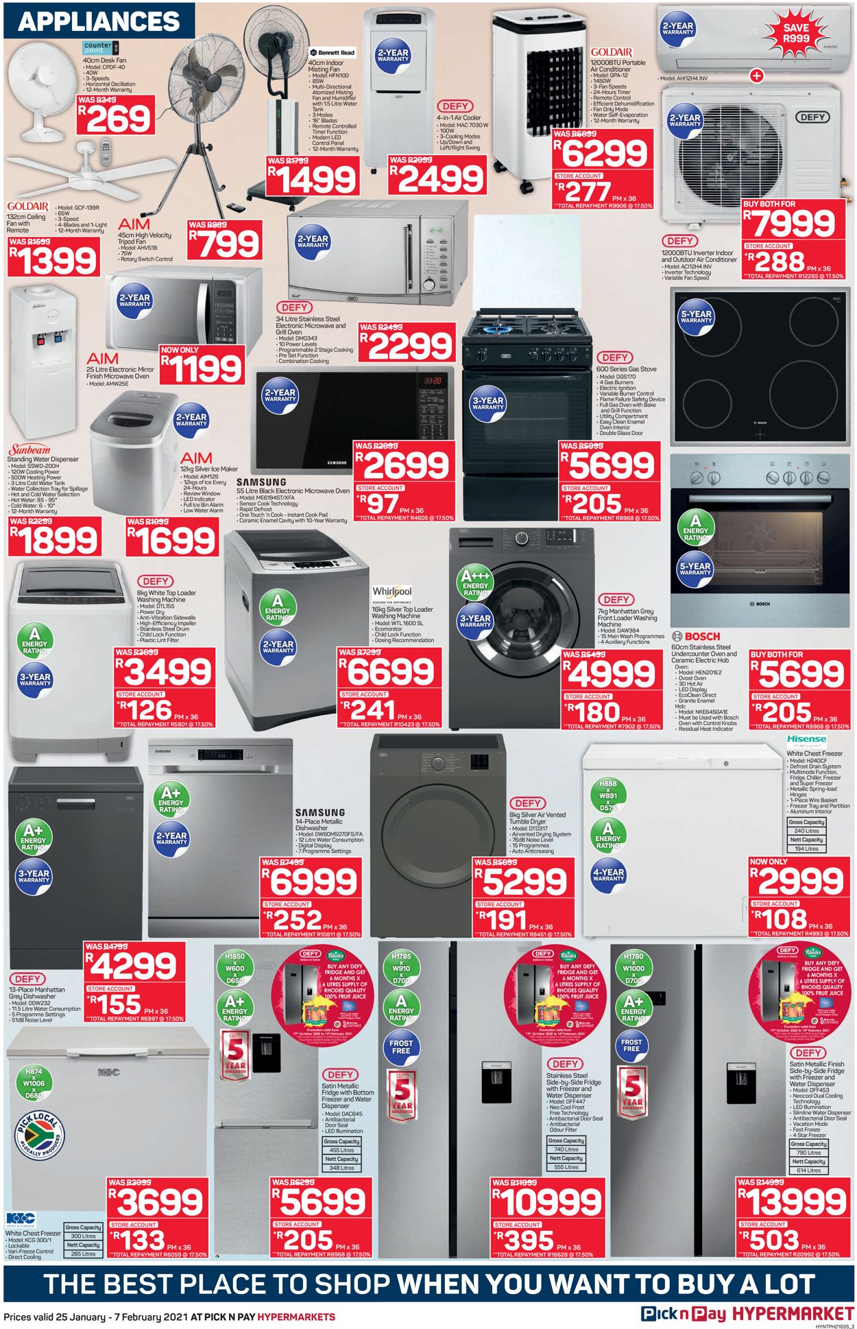 Pick n Pay Catalogue - 2021/01/25-2021/02/07 (Page 3)