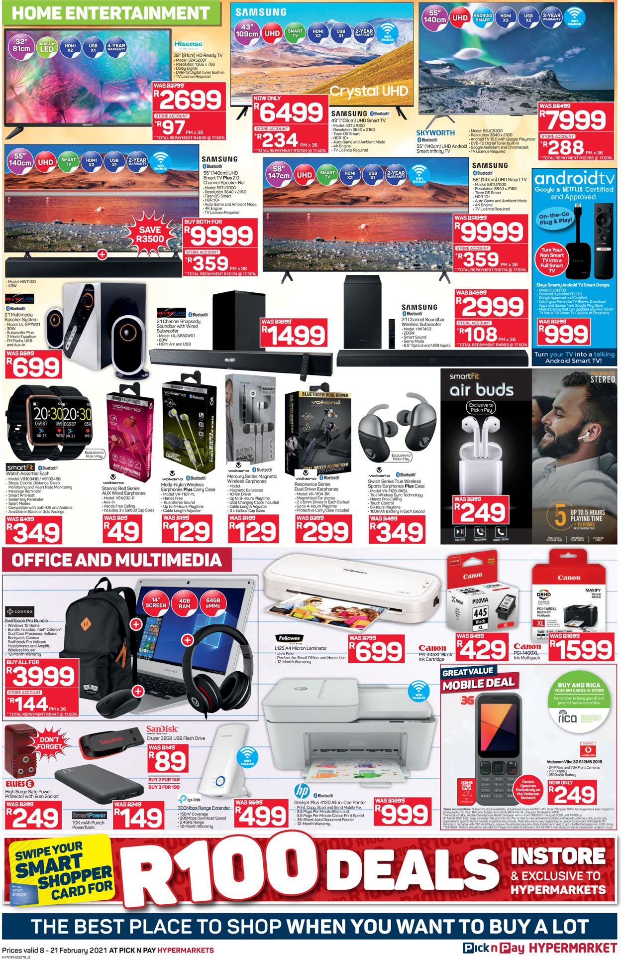 Pick n Pay Hypermarket Catalogue 2021 Catalogue - 2021/02/08-2021/02/21 (Page 2)