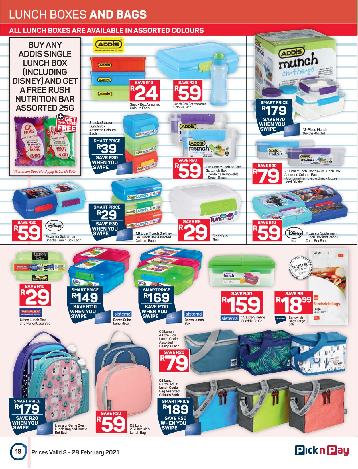 Pick n Pay Back to School 2021 Catalogue - 2021/02/08-2021/02/28 (Page 18)