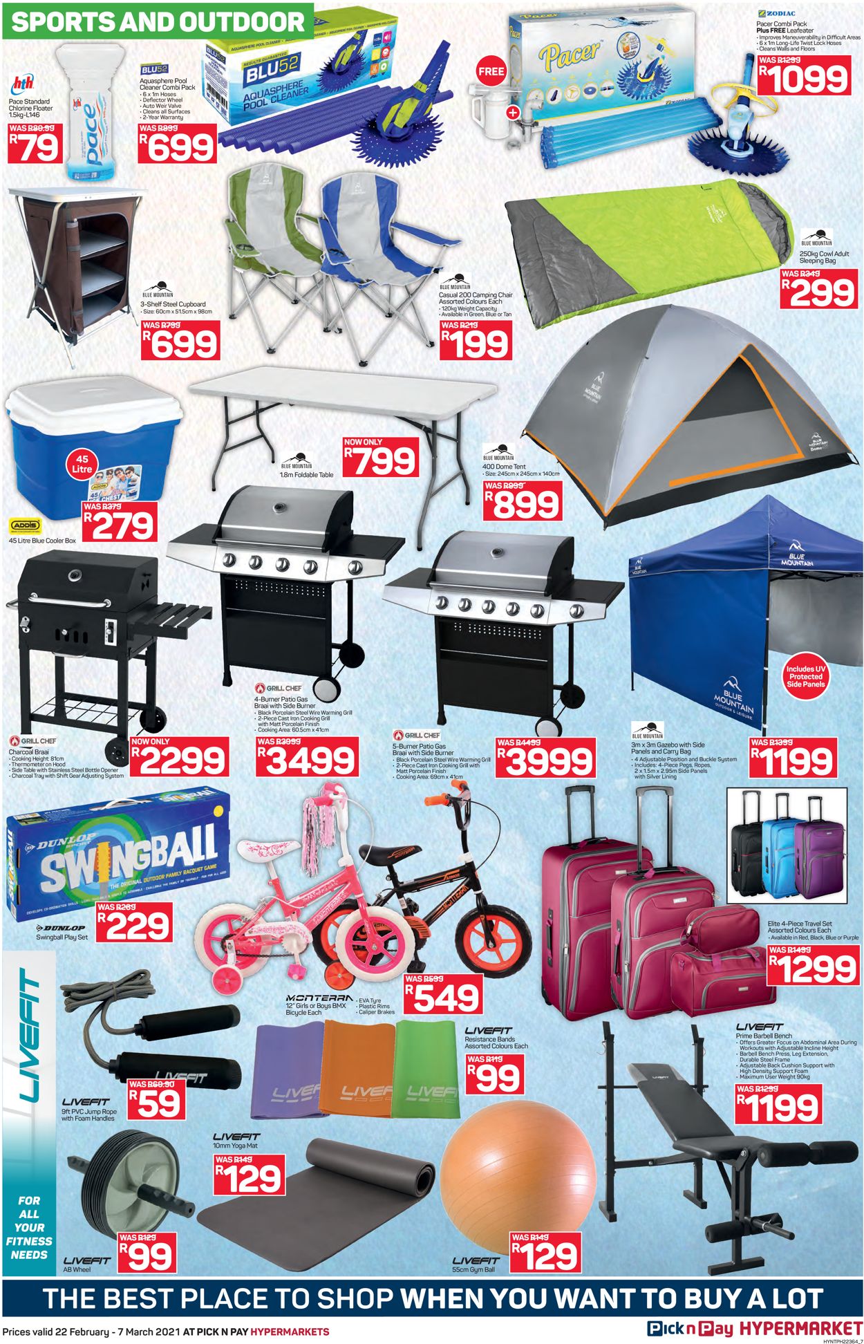 Pick n Pay Catalogue - 2021/02/22-2021/03/07 (Page 7)