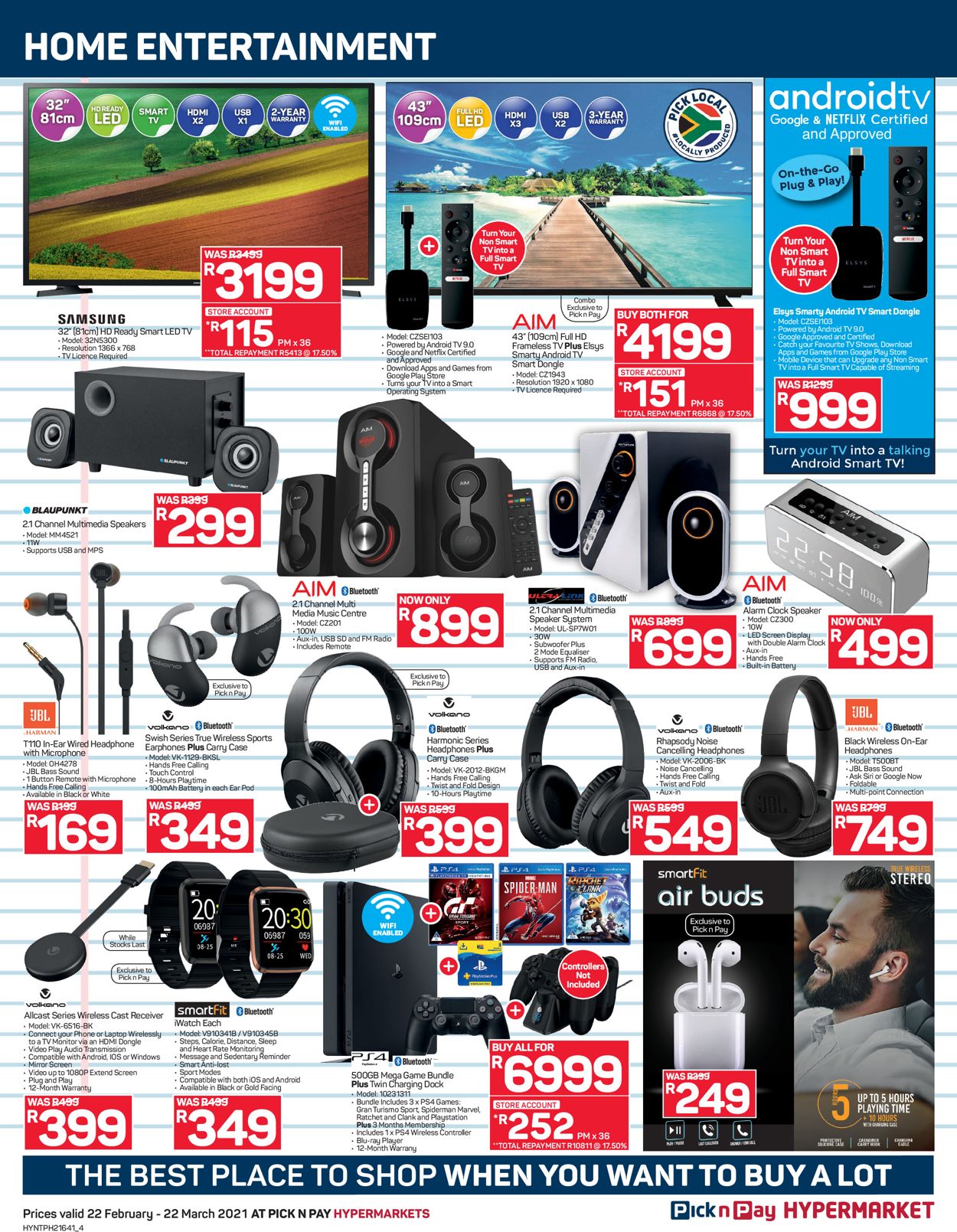 Pick n Pay Catalogue - 2021/02/22-2021/02/22 (Page 4)