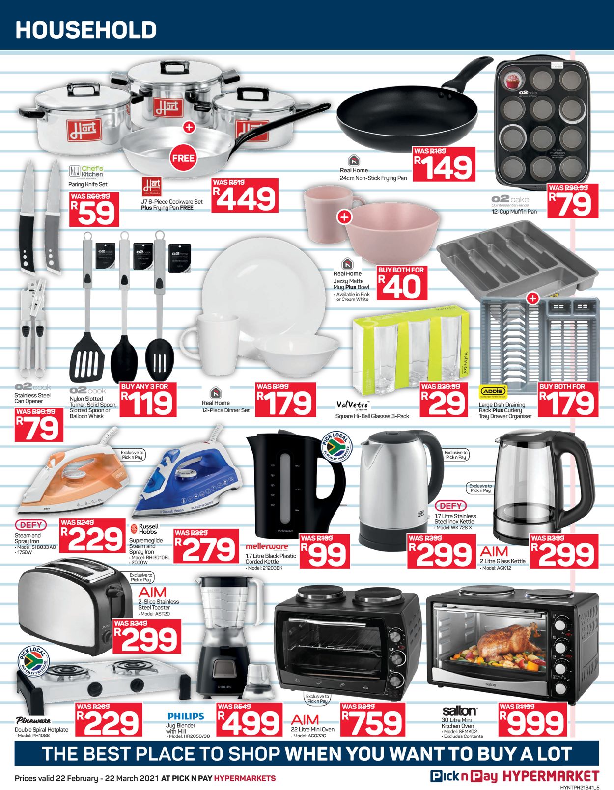 Pick n Pay Catalogue - 2021/02/22-2021/02/22 (Page 5)