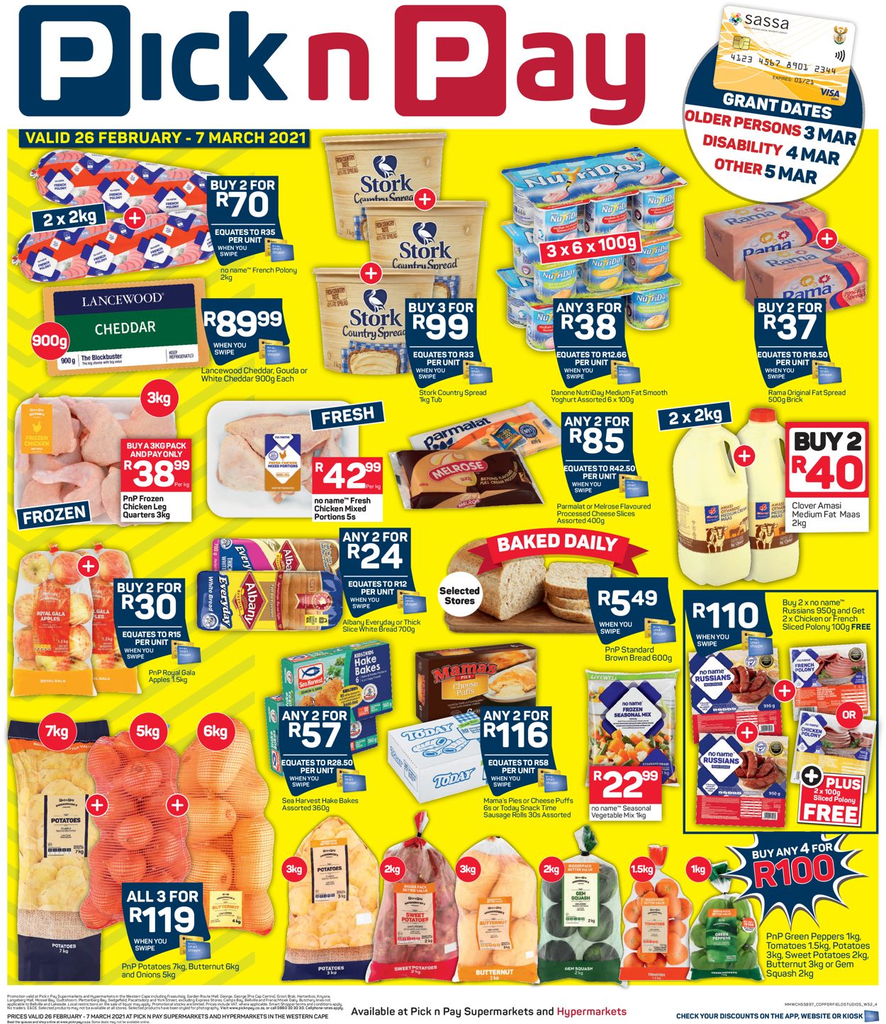 Pick n Pay Catalogue - 2021/02/26-2021/03/07 (Page 4)