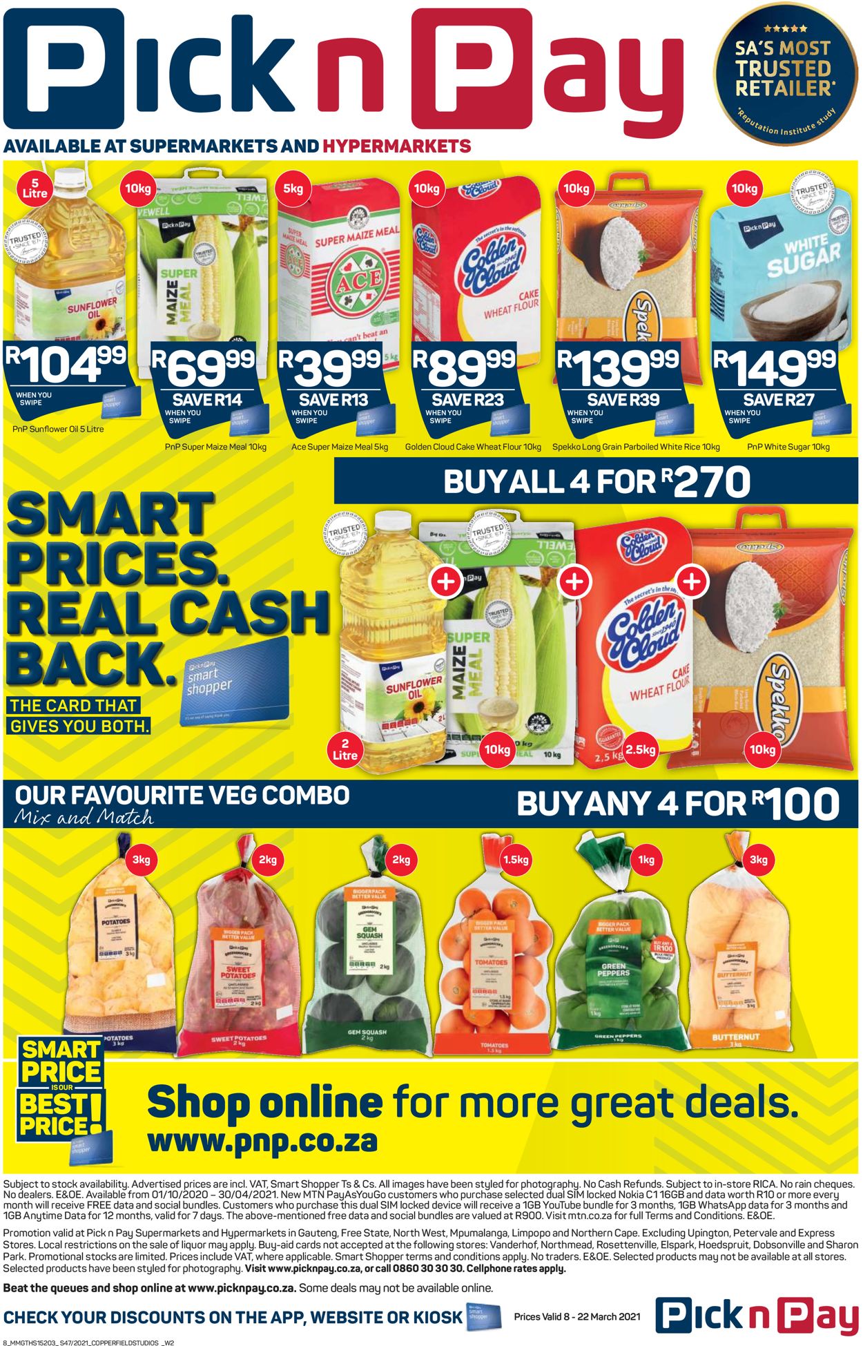 Pick n Pay Catalogue - 2021/03/08-2021/03/14 (Page 8)