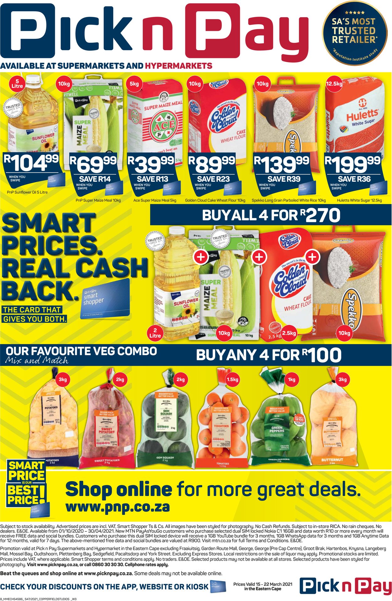 Pick n Pay Catalogue - 2021/03/15-2021/03/22 (Page 8)