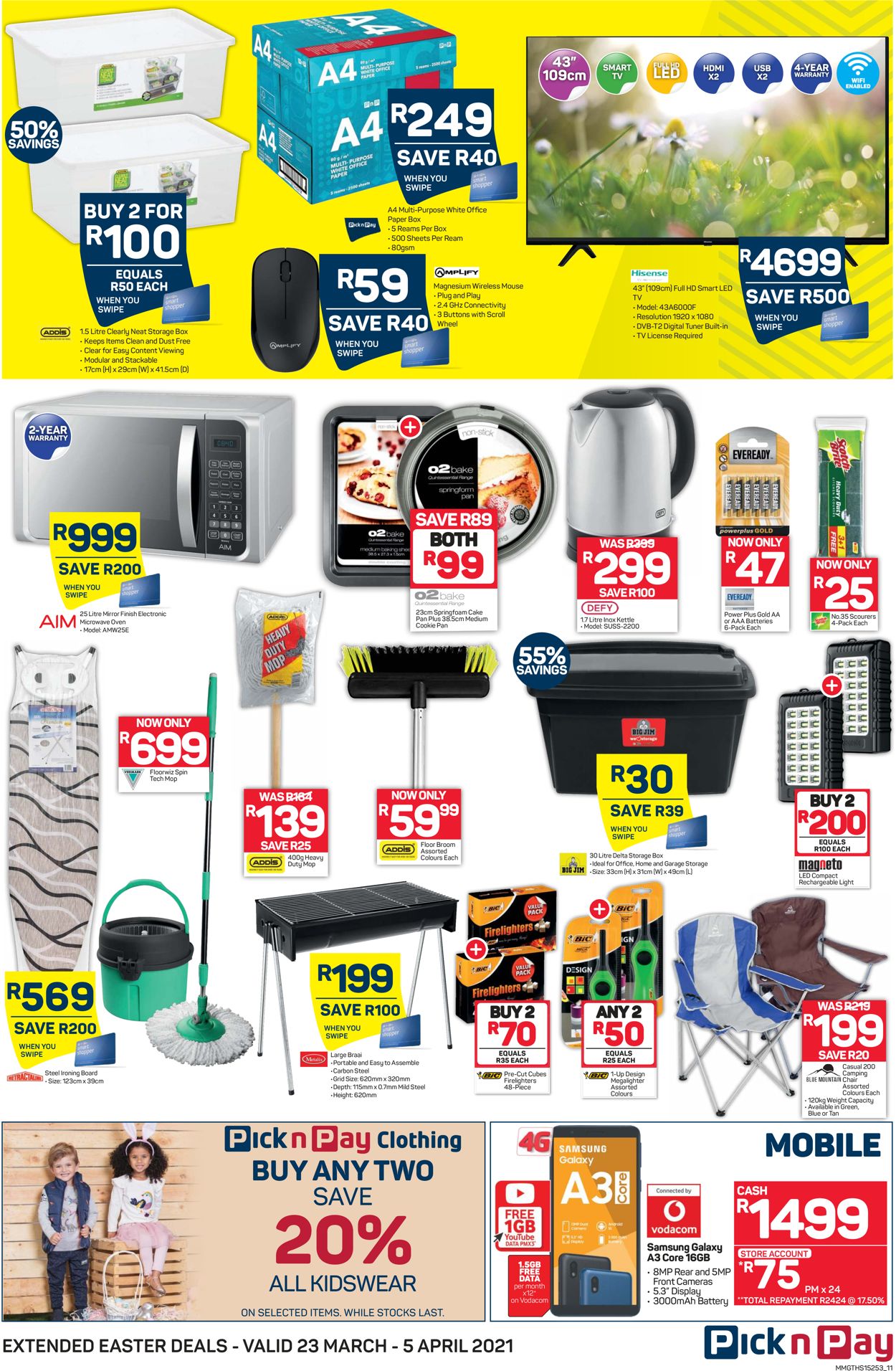 Pick n Pay Catalogue - 2021/03/23-2021/04/05 (Page 11)