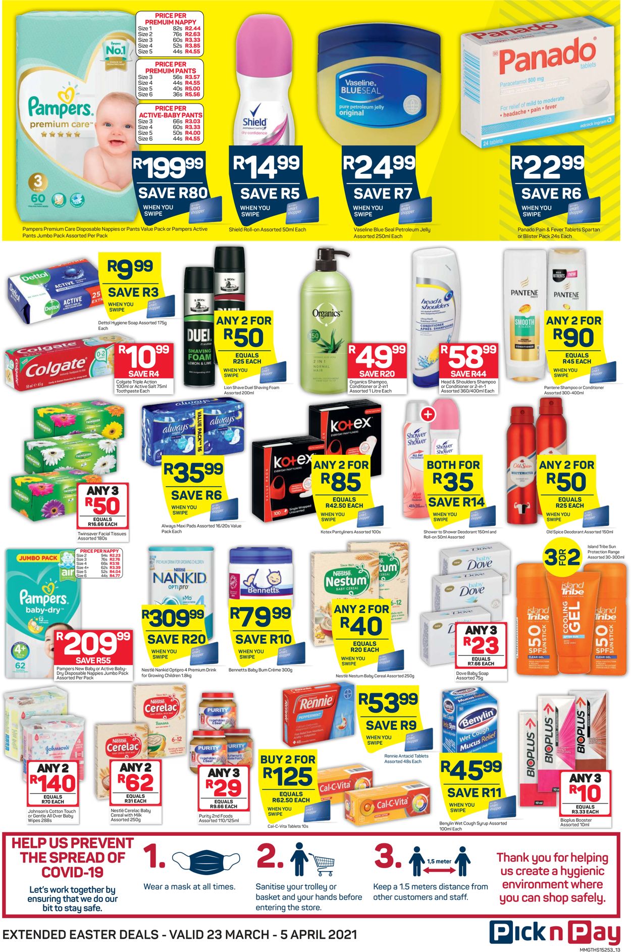 Pick n Pay Catalogue - 2021/03/23-2021/04/05 (Page 13)