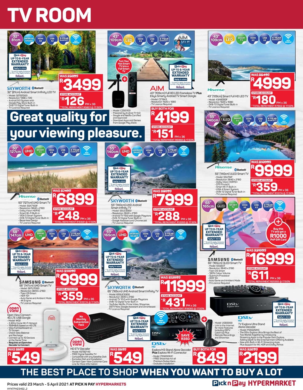Pick n Pay Catalogue - 2021/03/23-2021/04/05 (Page 2)