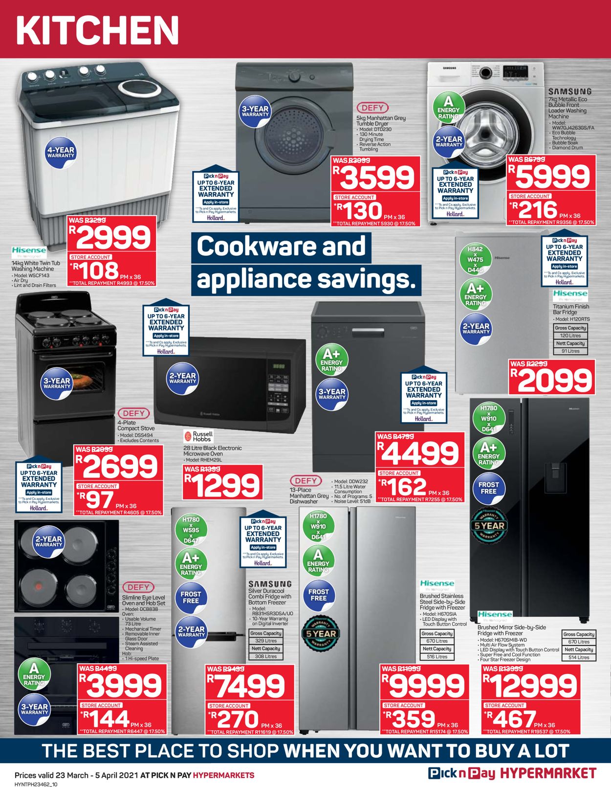 Pick n Pay Catalogue - 2021/03/23-2021/04/05 (Page 10)