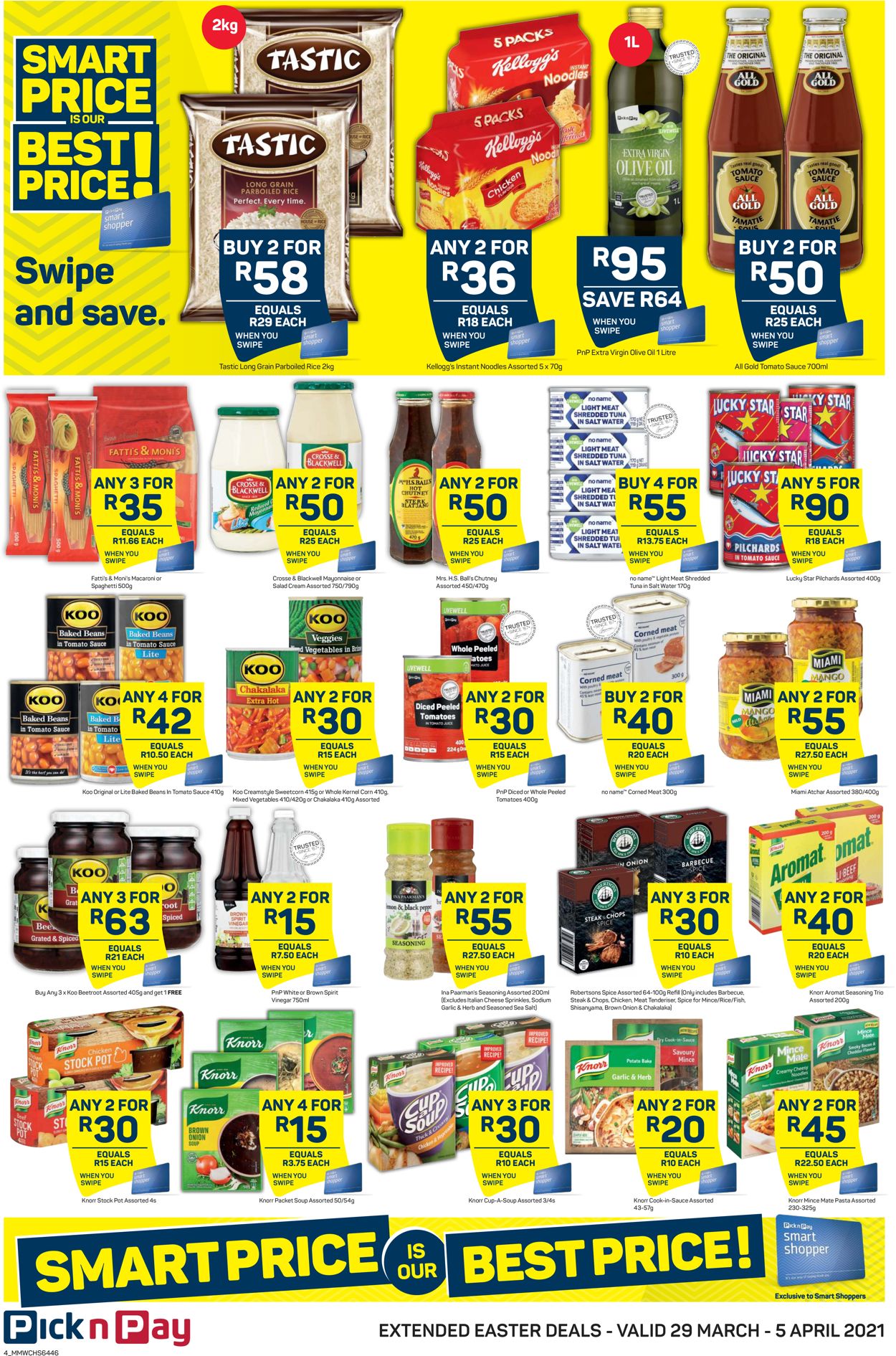 Pick n Pay Catalogue - 2021/03/29-2021/04/05 (Page 2)