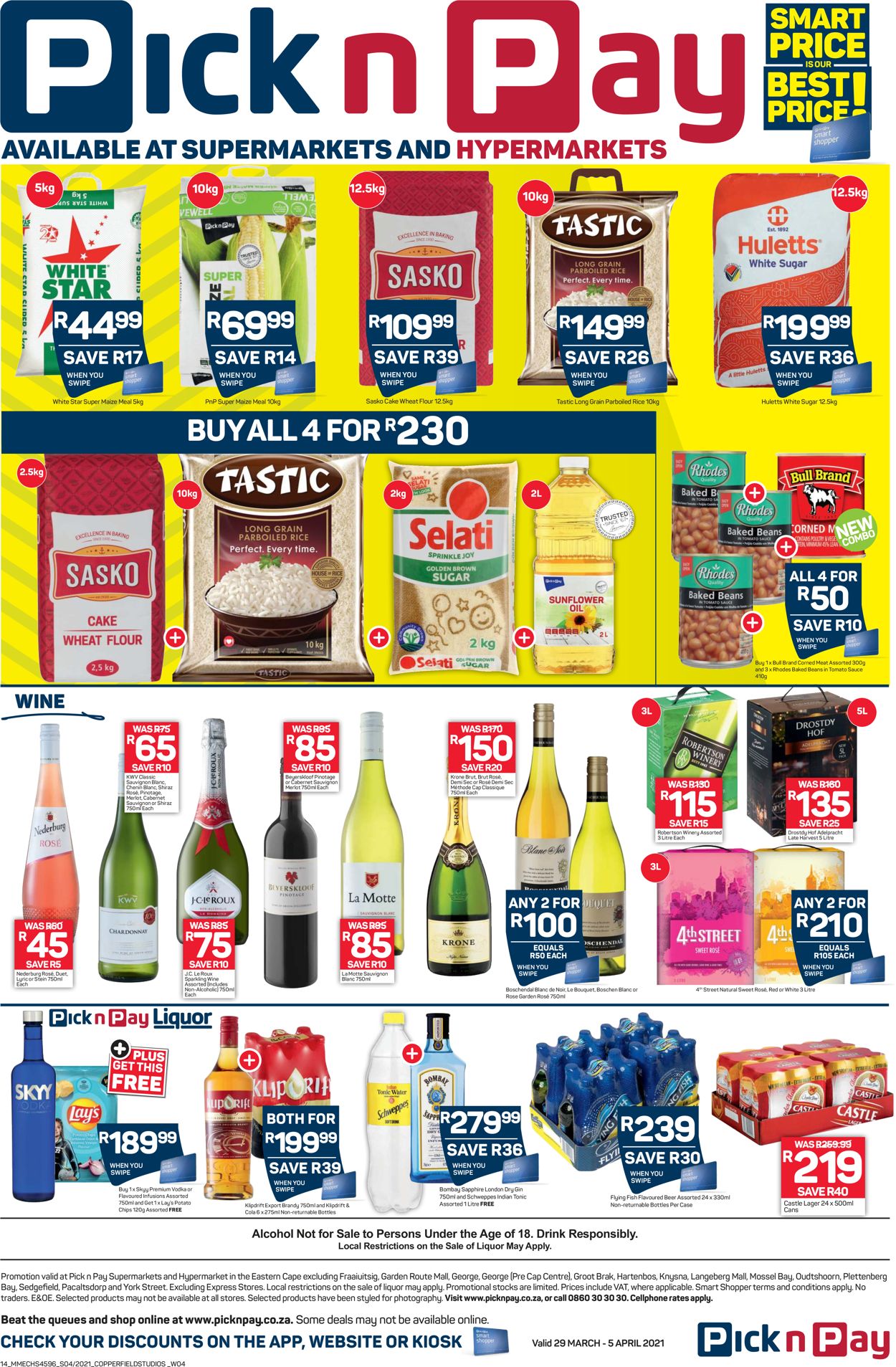 Pick n Pay Catalogue - 2021/03/29-2021/04/05 (Page 12)