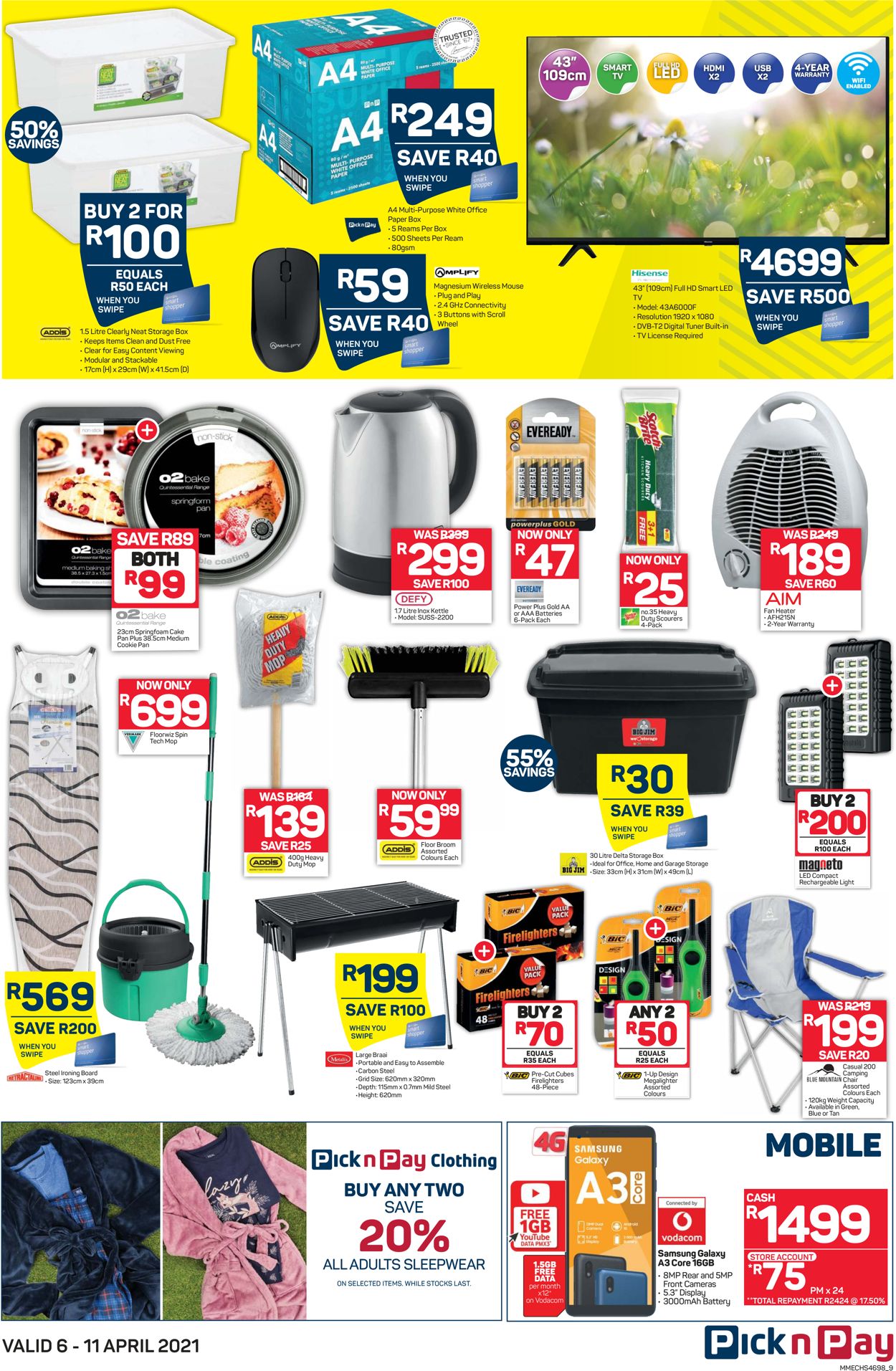 Pick n Pay Catalogue - 2021/04/06-2021/04/11 (Page 10)
