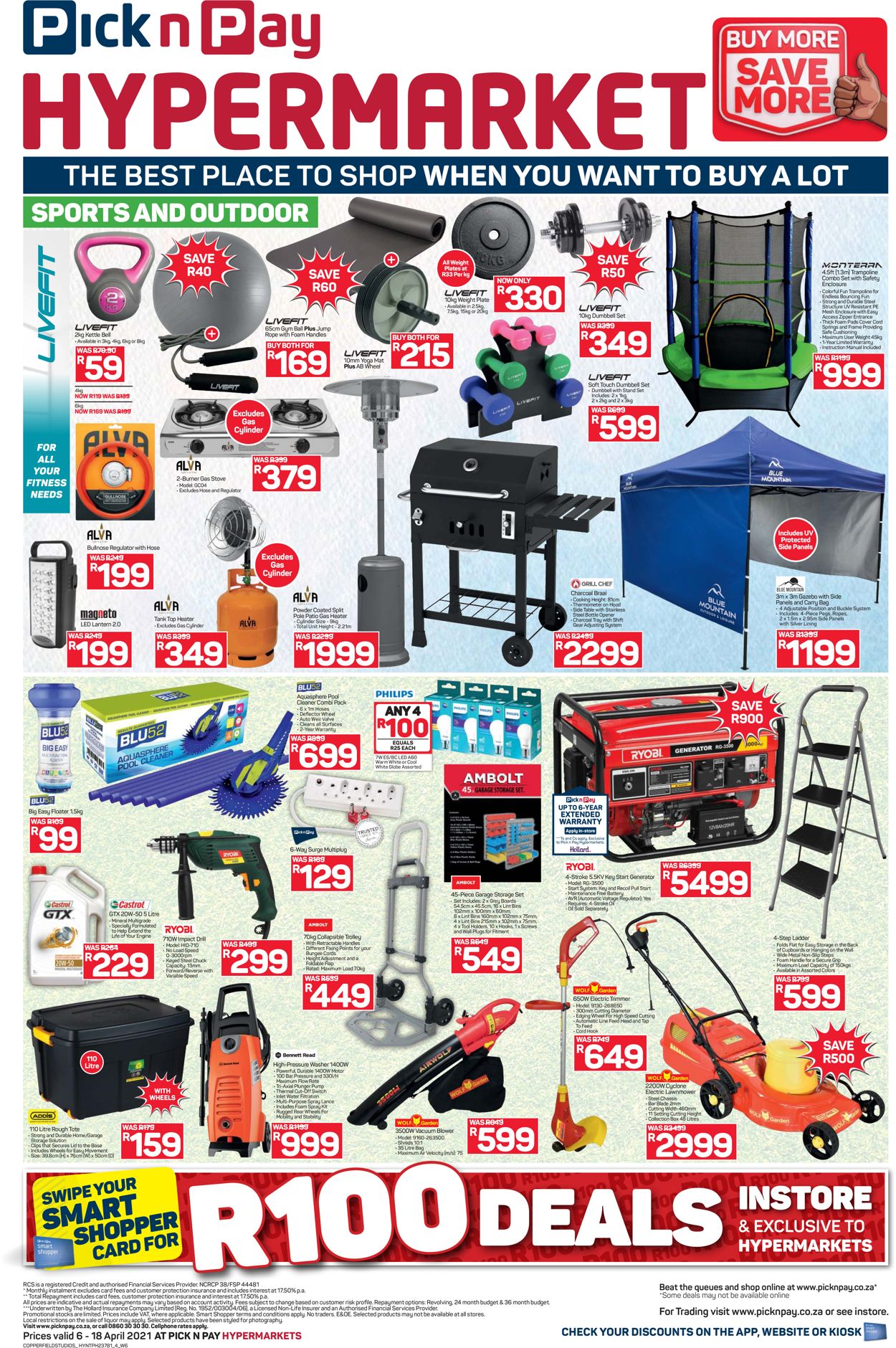 Pick n Pay Catalogue - 2021/04/06-2021/04/18 (Page 4)