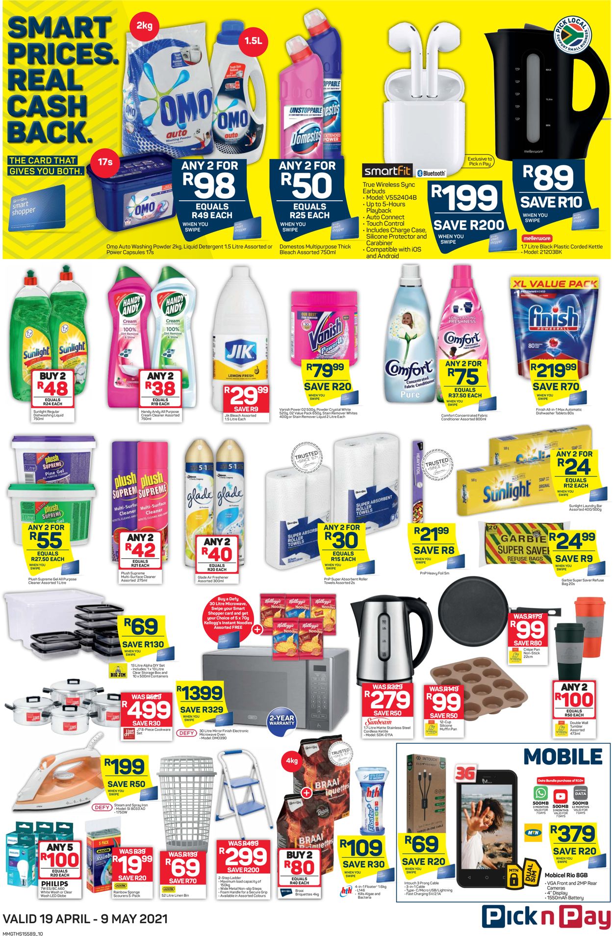 Pick n Pay Catalogue - 2021/04/19-2021/04/25 (Page 10)
