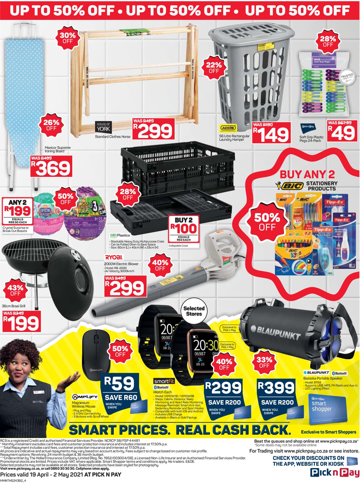 Pick n Pay Catalogue - 2021/04/19-2021/05/02 (Page 4)