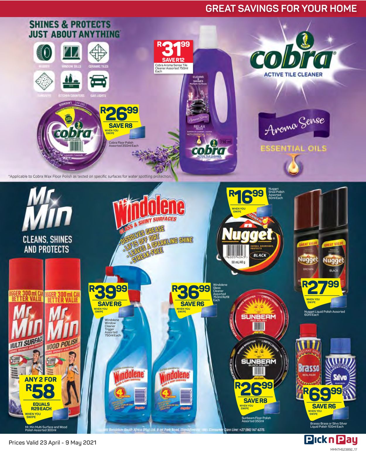 Pick n Pay Catalogue - 2021/04/23-2021/05/09 (Page 17)