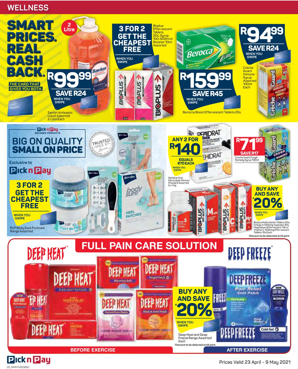 Pick n Pay Catalogue - 2021/04/23-2021/05/09 (Page 20)