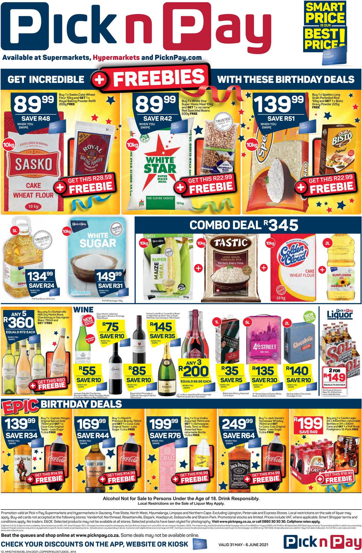 Pick n Pay Catalogue - 2021/05/31-2021/06/06 (Page 12)