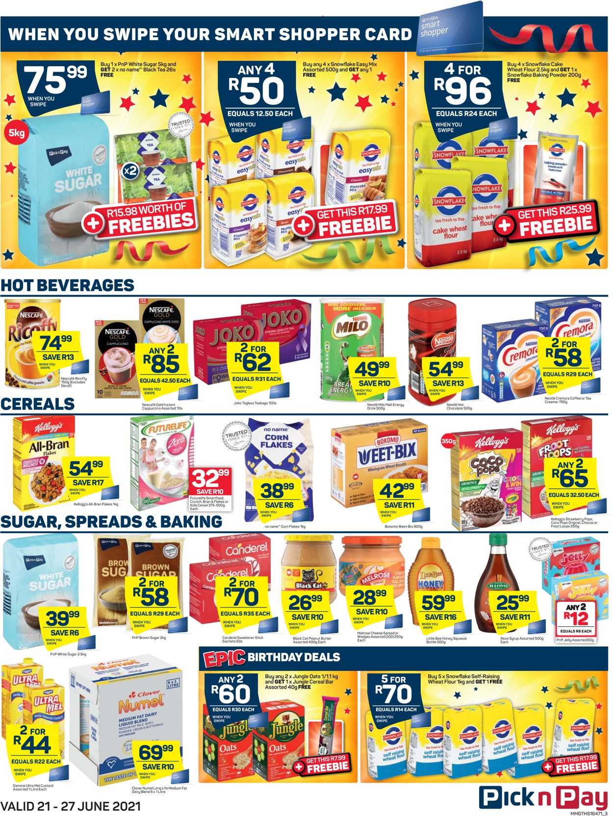 Pick n Pay Catalogue - 2021/06/21-2021/06/27 (Page 3)