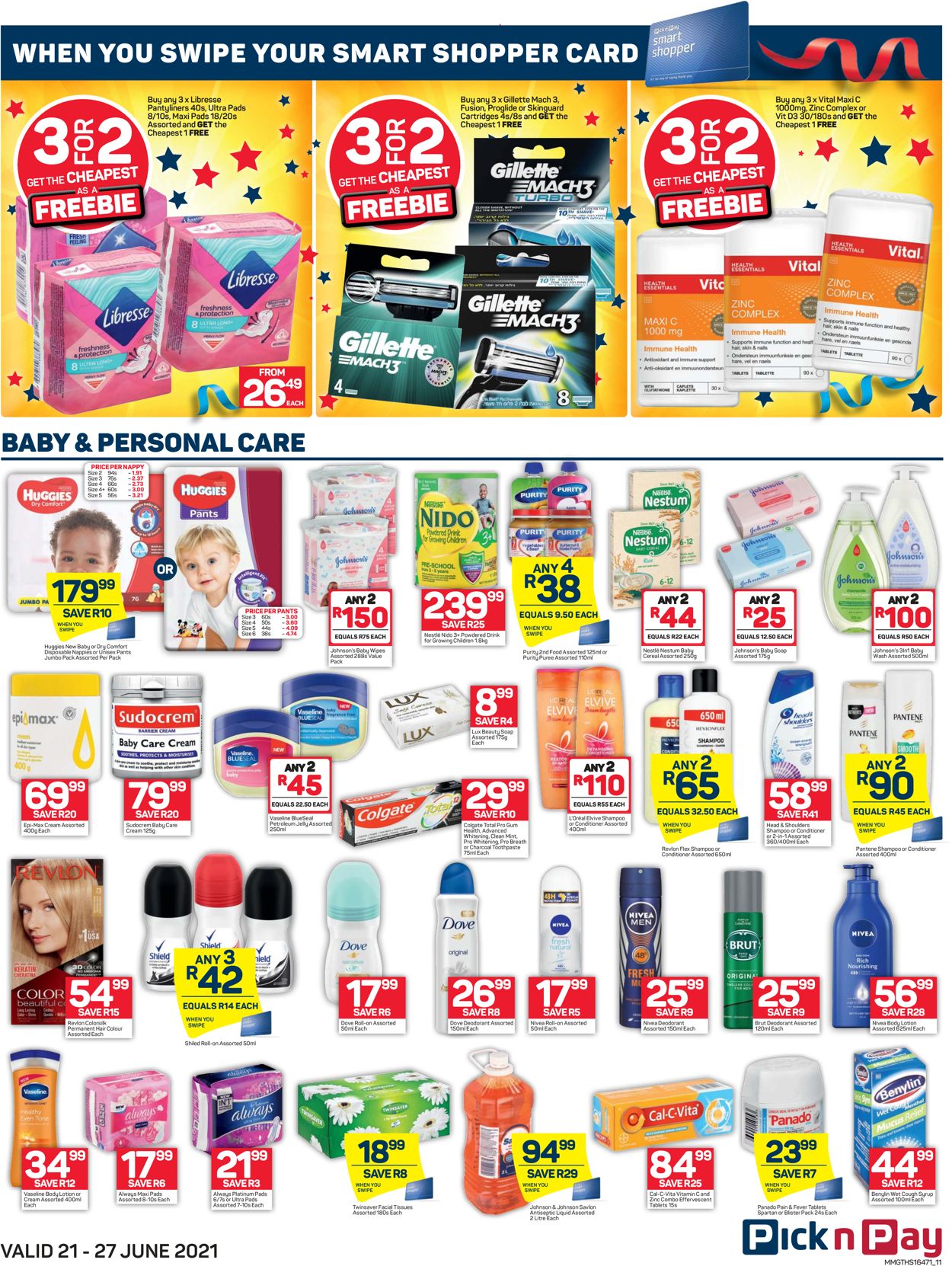 Pick n Pay Catalogue - 2021/06/21-2021/06/27 (Page 11)