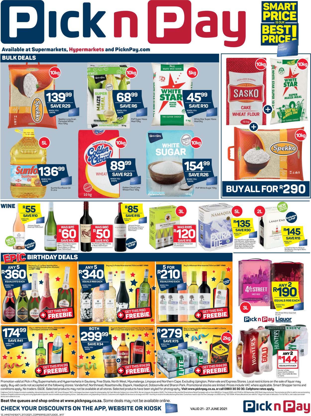 Pick n Pay Catalogue - 2021/06/21-2021/06/27 (Page 12)