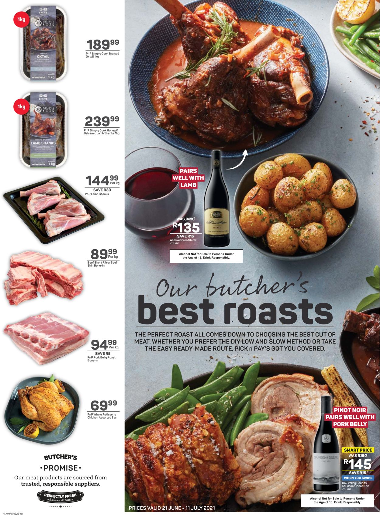 Pick n Pay Catalogue - 2021/06/21-2021/07/11 (Page 4)