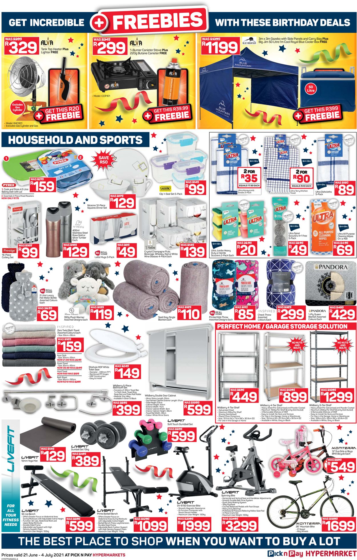 Pick n Pay Catalogue - 2021/06/21-2021/07/04 (Page 6)