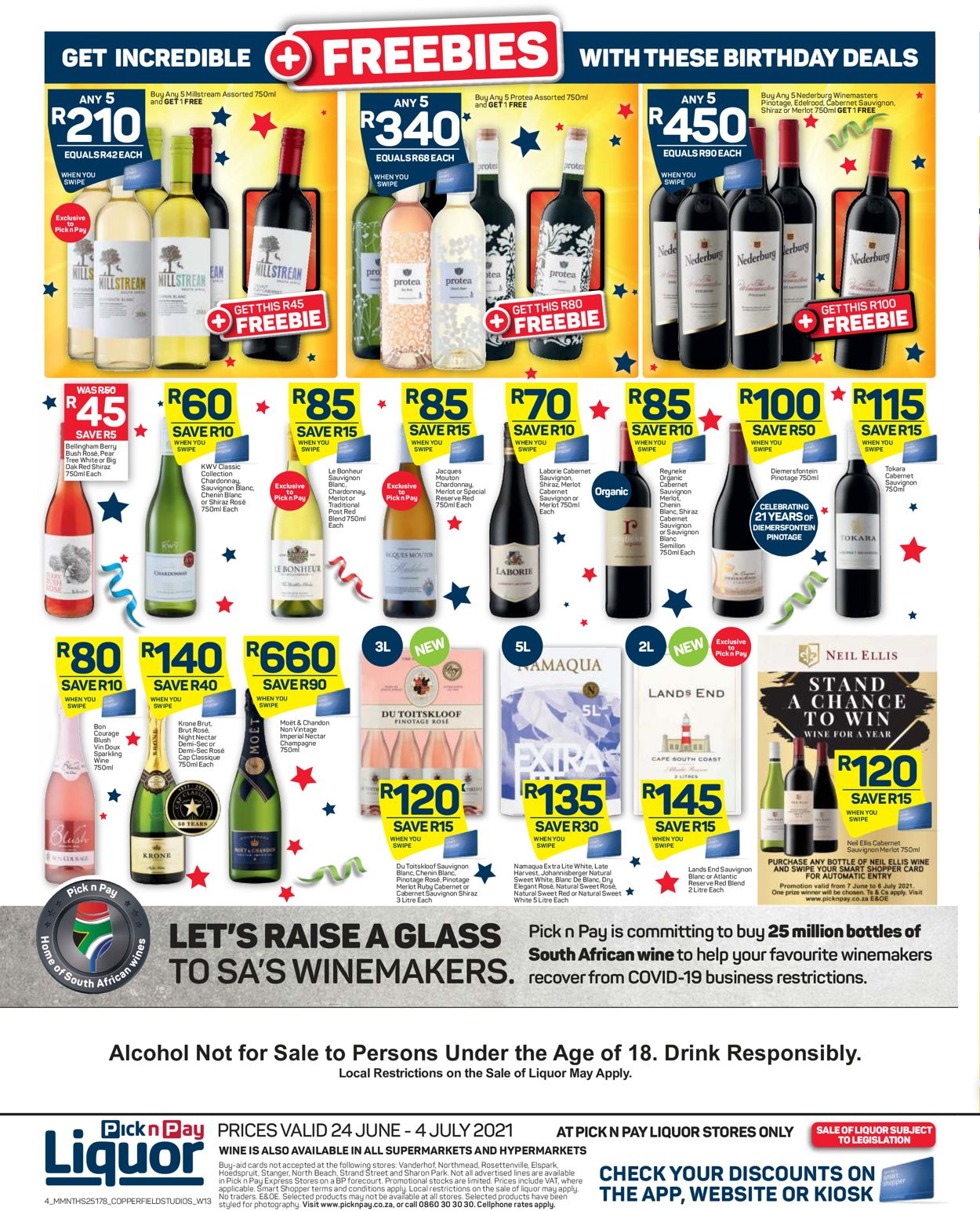 Pick n Pay Catalogue - 2021/06/24-2021/07/04 (Page 4)