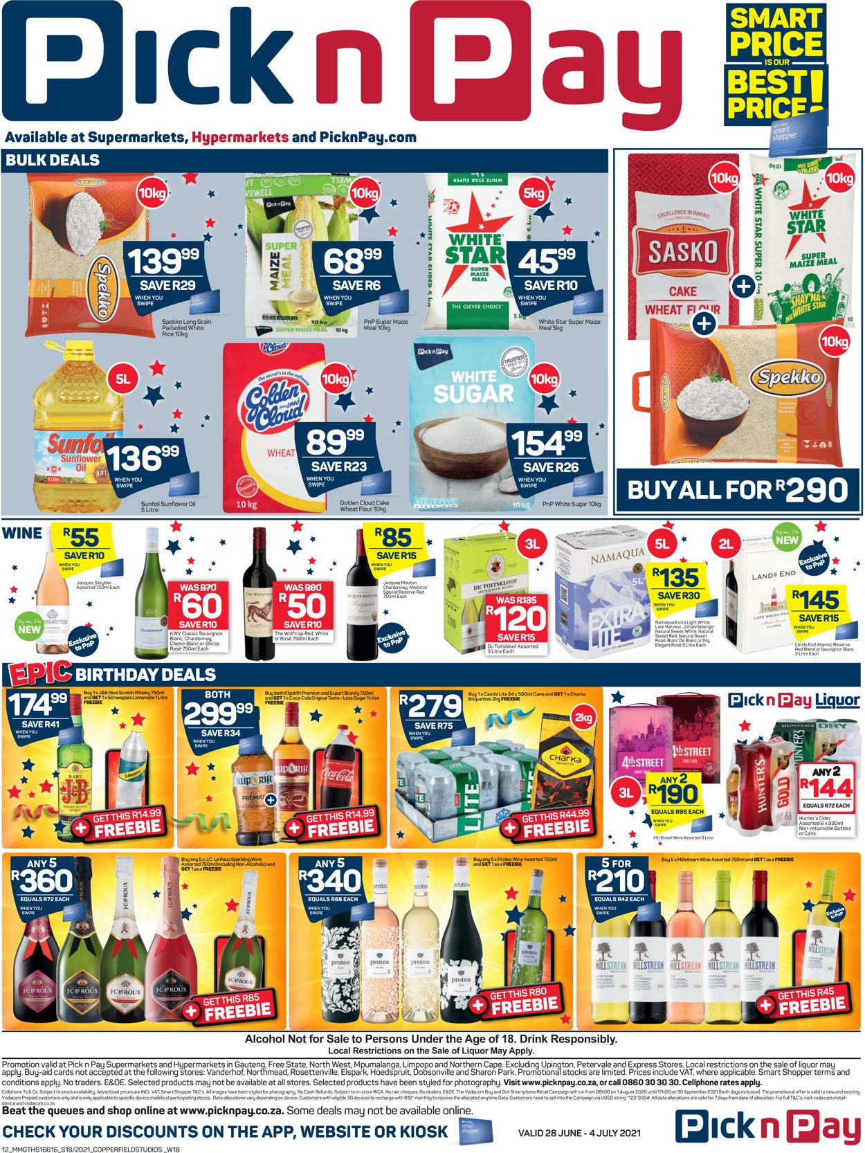 Pick n Pay Catalogue - 2021/06/28-2021/07/04 (Page 12)