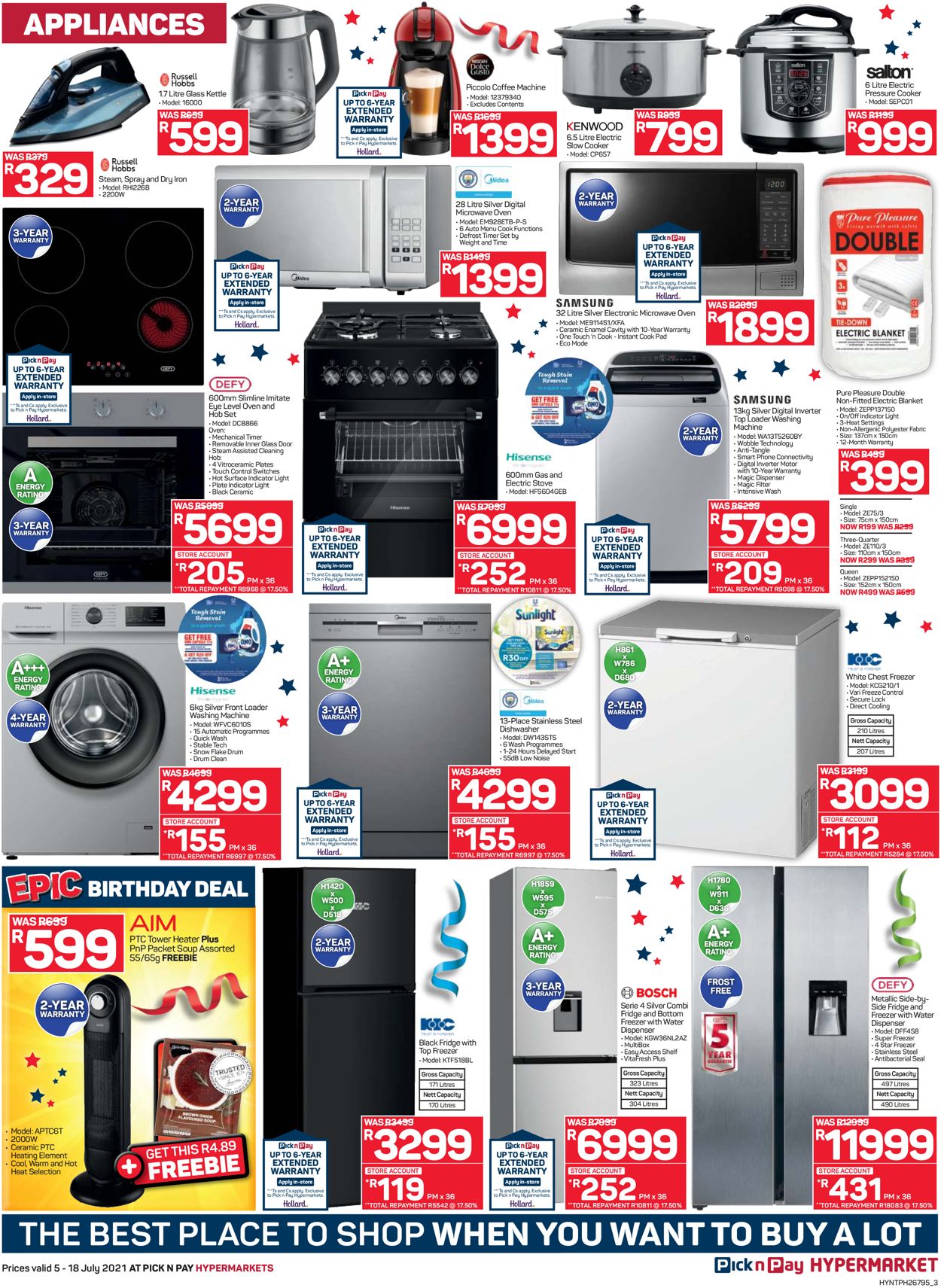 Pick n Pay Catalogue - 2021/07/05-2021/07/18 (Page 3)