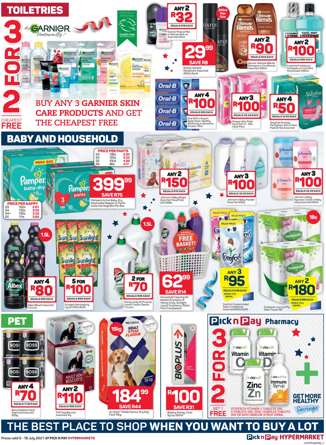 Pick n Pay Catalogue - 2021/07/05-2021/07/18 (Page 7)