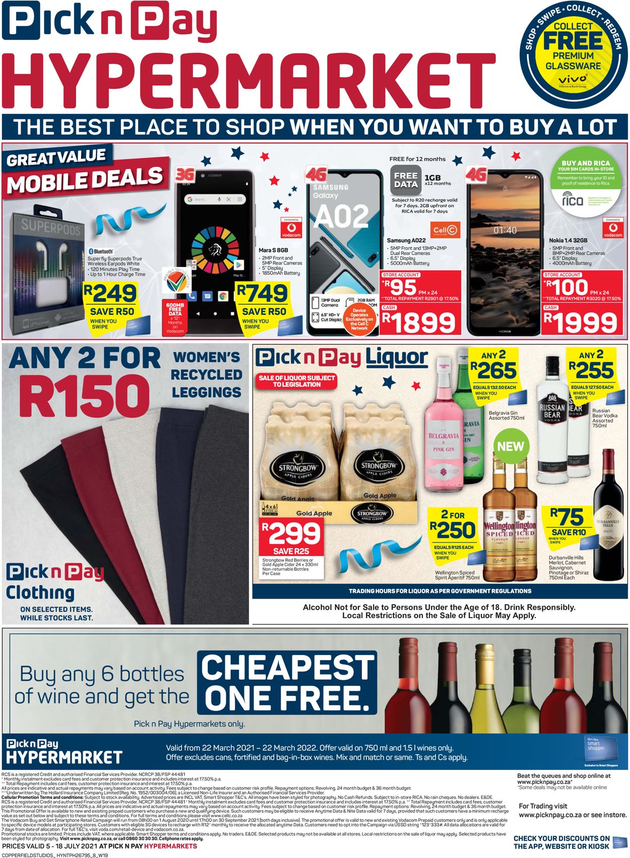 Pick n Pay Catalogue - 2021/07/05-2021/07/18 (Page 8)