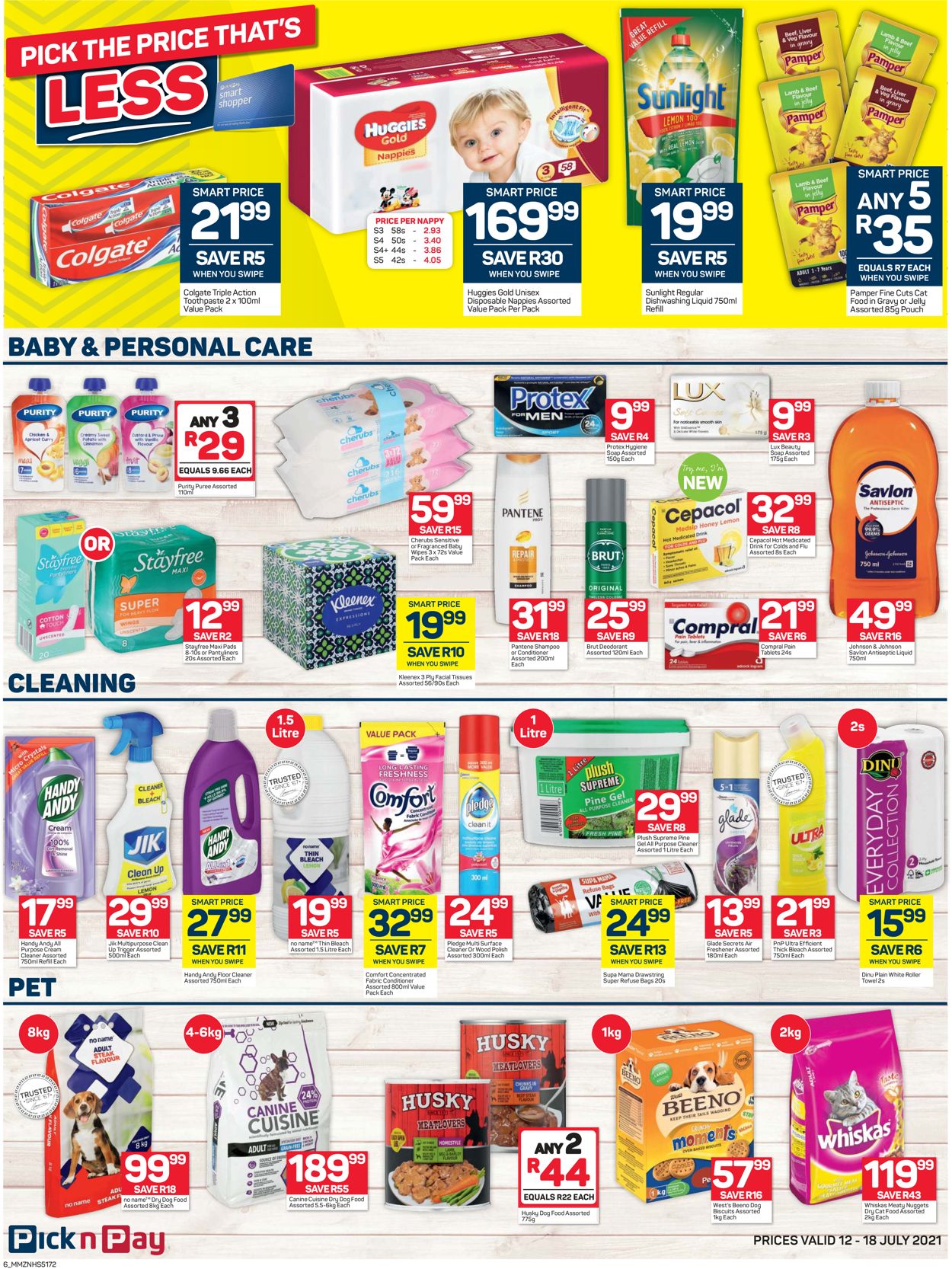 Pick n Pay Catalogue - 2021/07/12-2021/07/18 (Page 6)