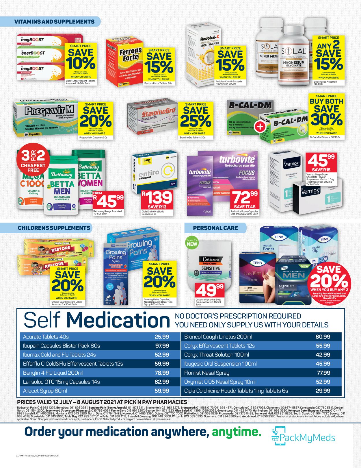 Pick n Pay Catalogue - 2021/07/12-2021/08/08 (Page 2)