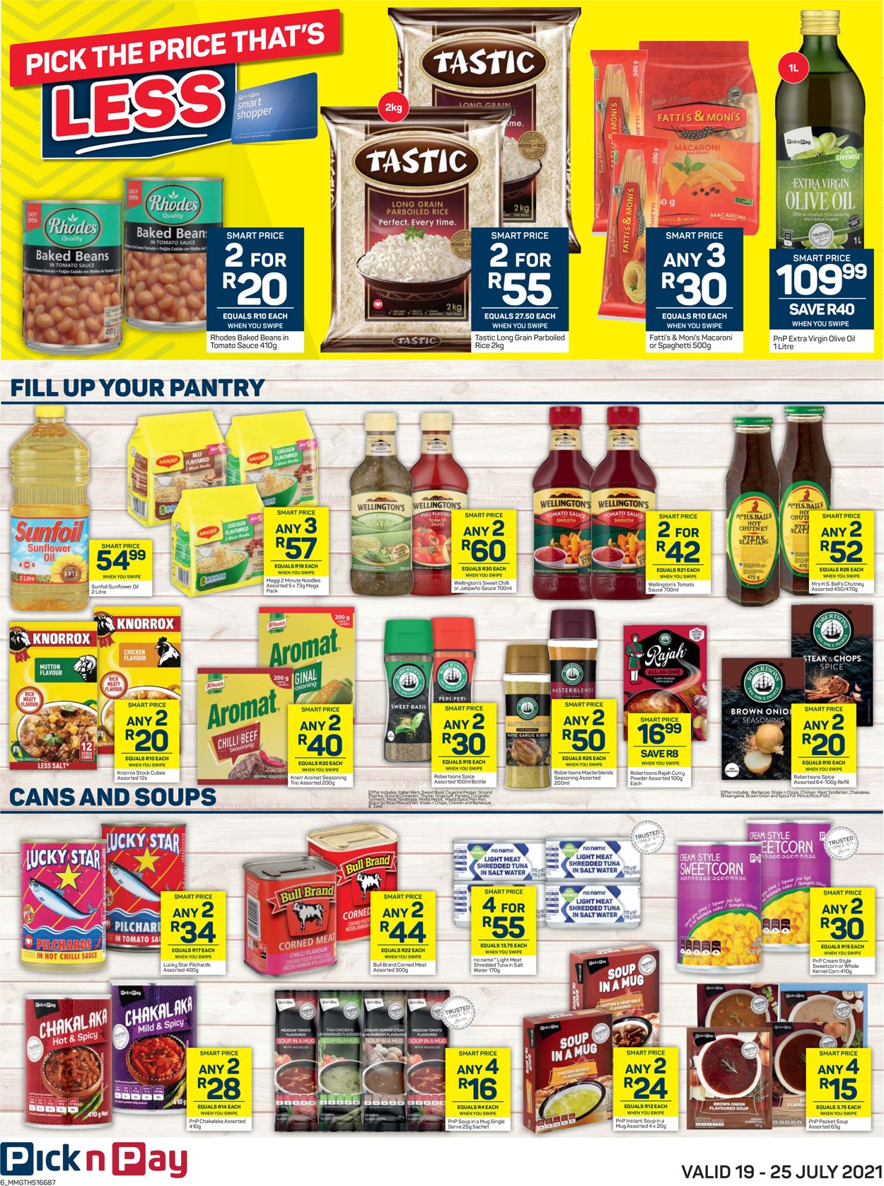 Pick n Pay Catalogue - 2021/07/19-2021/07/25 (Page 6)